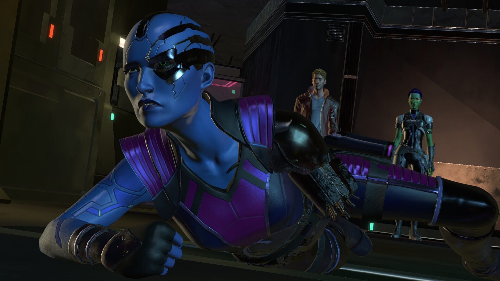 Screenshot for Marvel's Guardians of the Galaxy: The Telltale Series - Episode 2: Under Pressure
