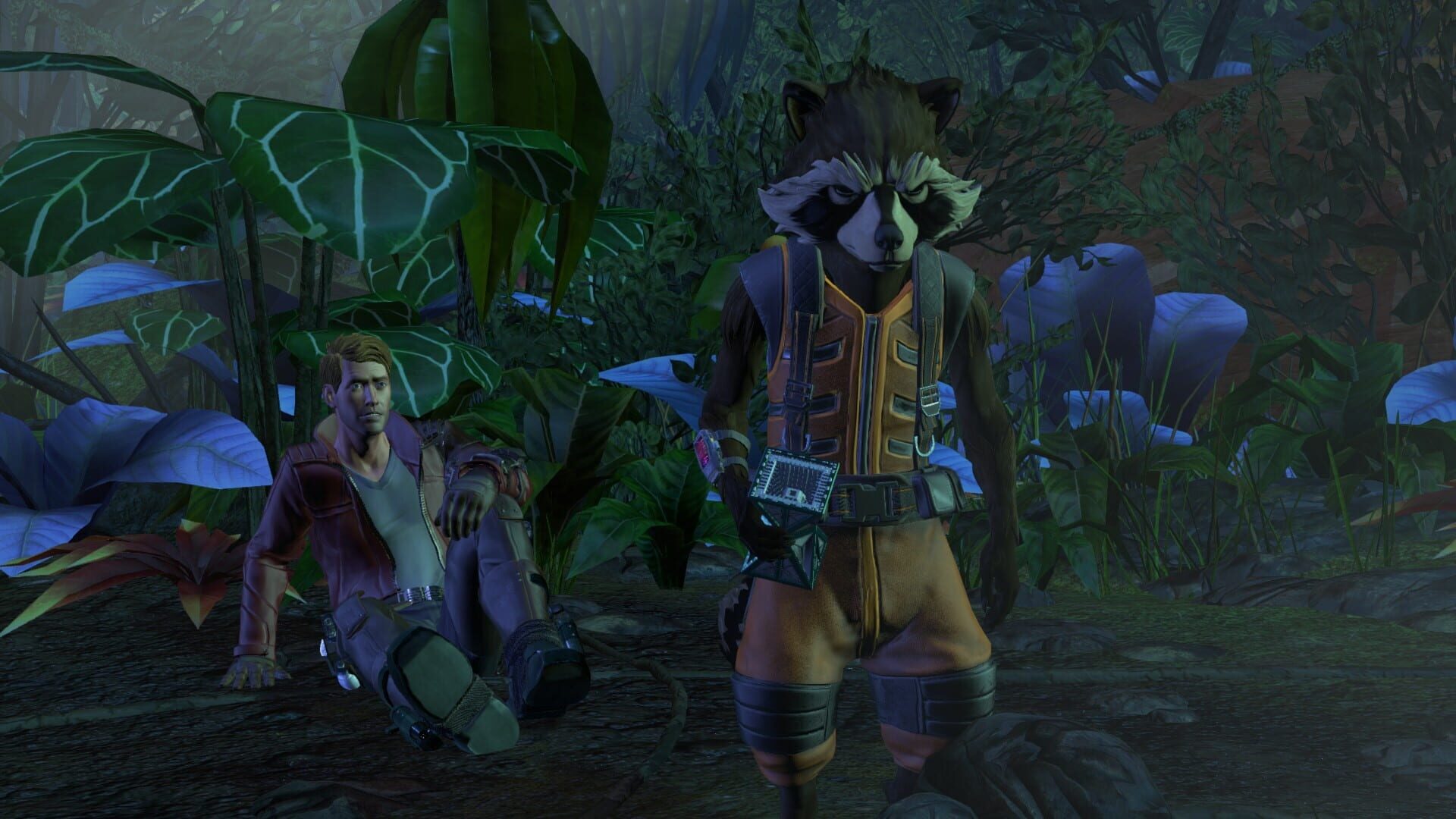 Screenshot for Marvel's Guardians of the Galaxy: The Telltale Series - Episode 2: Under Pressure