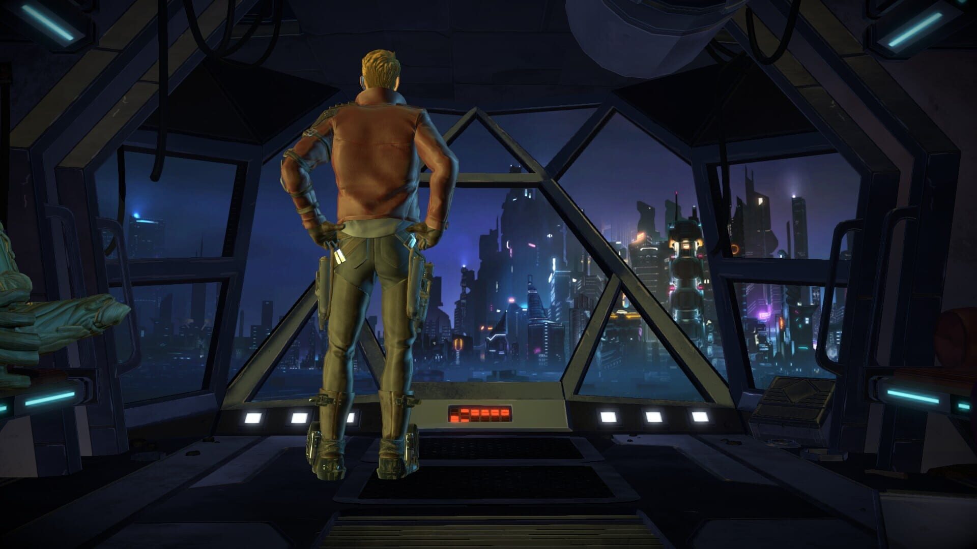Screenshot for Marvel's Guardians of the Galaxy: The Telltale Series - Episode 2: Under Pressure
