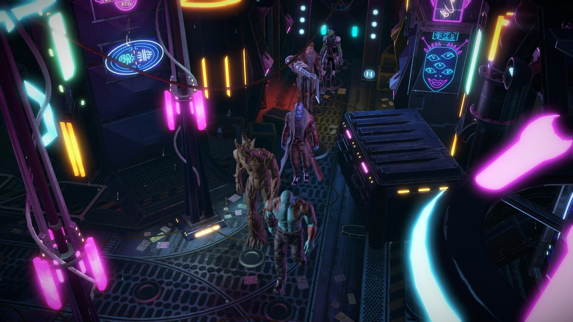 Screenshot for Marvel's Guardians of the Galaxy: The Telltale Series - Episode 2: Under Pressure