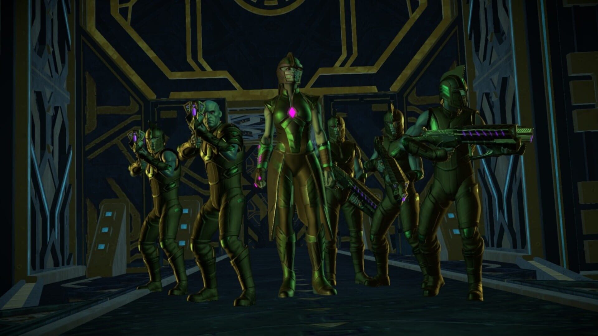 Screenshot for Marvel's Guardians of the Galaxy: The Telltale Series - Episode 3: More than a Feeling