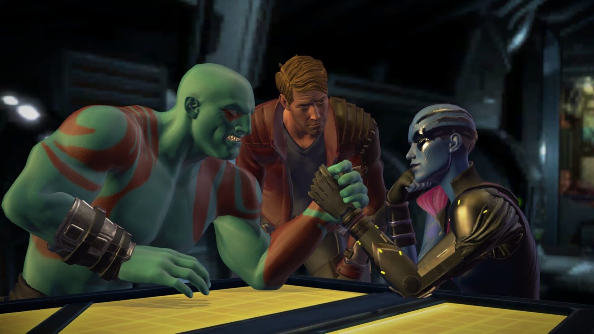 Screenshot for Marvel's Guardians of the Galaxy: The Telltale Series - Episode 3: More than a Feeling