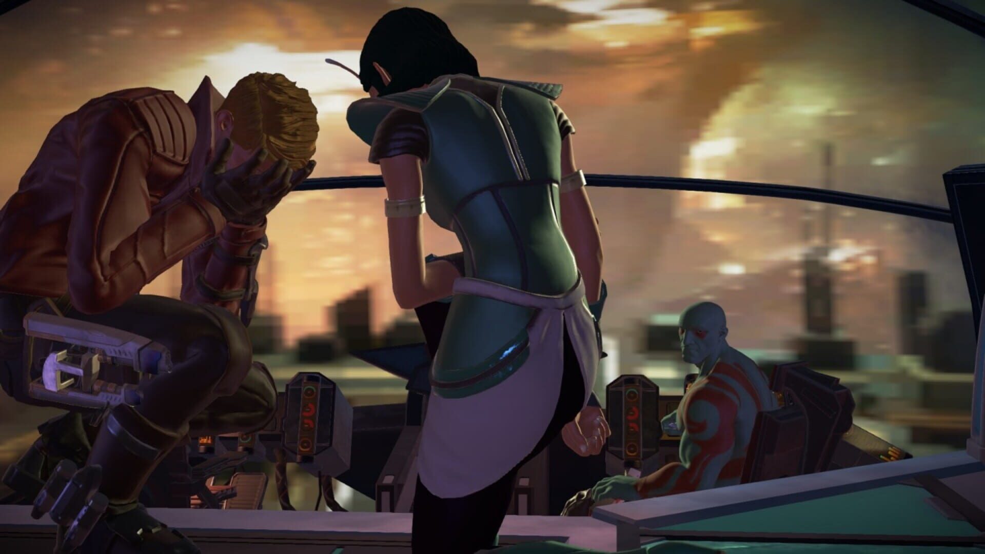 Screenshot for Marvel's Guardians of the Galaxy: The Telltale Series - Episode 3: More than a Feeling