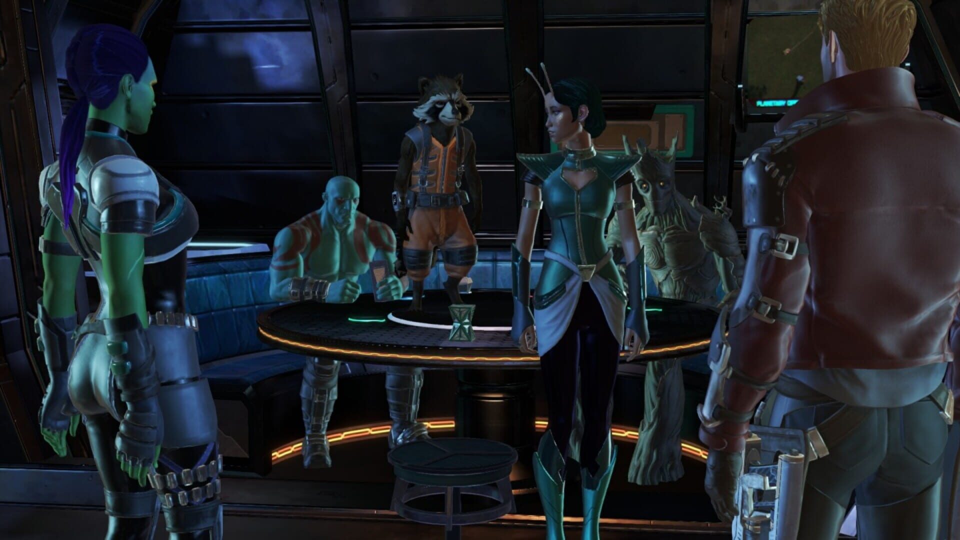 Screenshot for Marvel's Guardians of the Galaxy: The Telltale Series - Episode 3: More than a Feeling