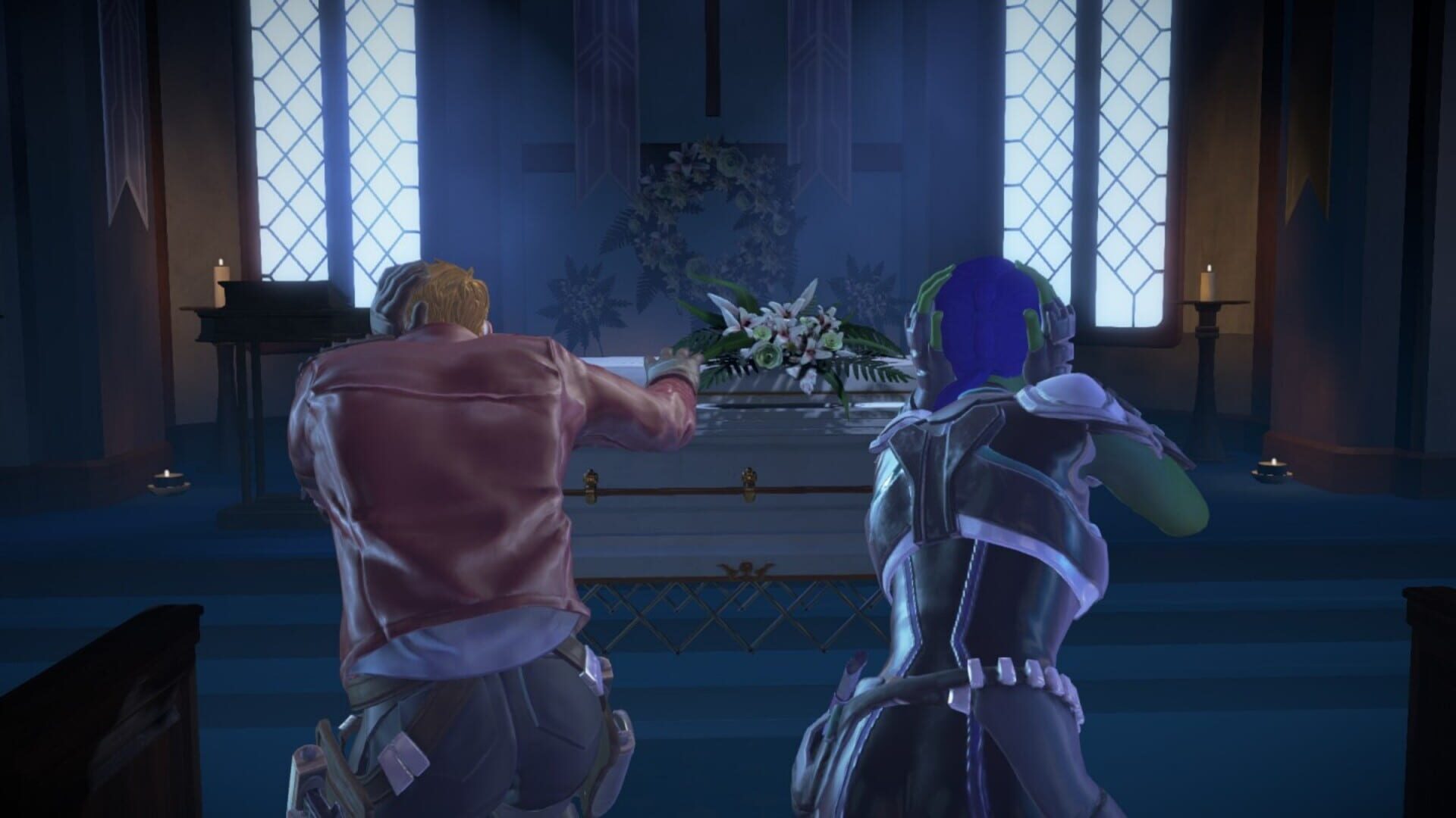 Screenshot for Marvel's Guardians of the Galaxy: The Telltale Series - Episode 3: More than a Feeling