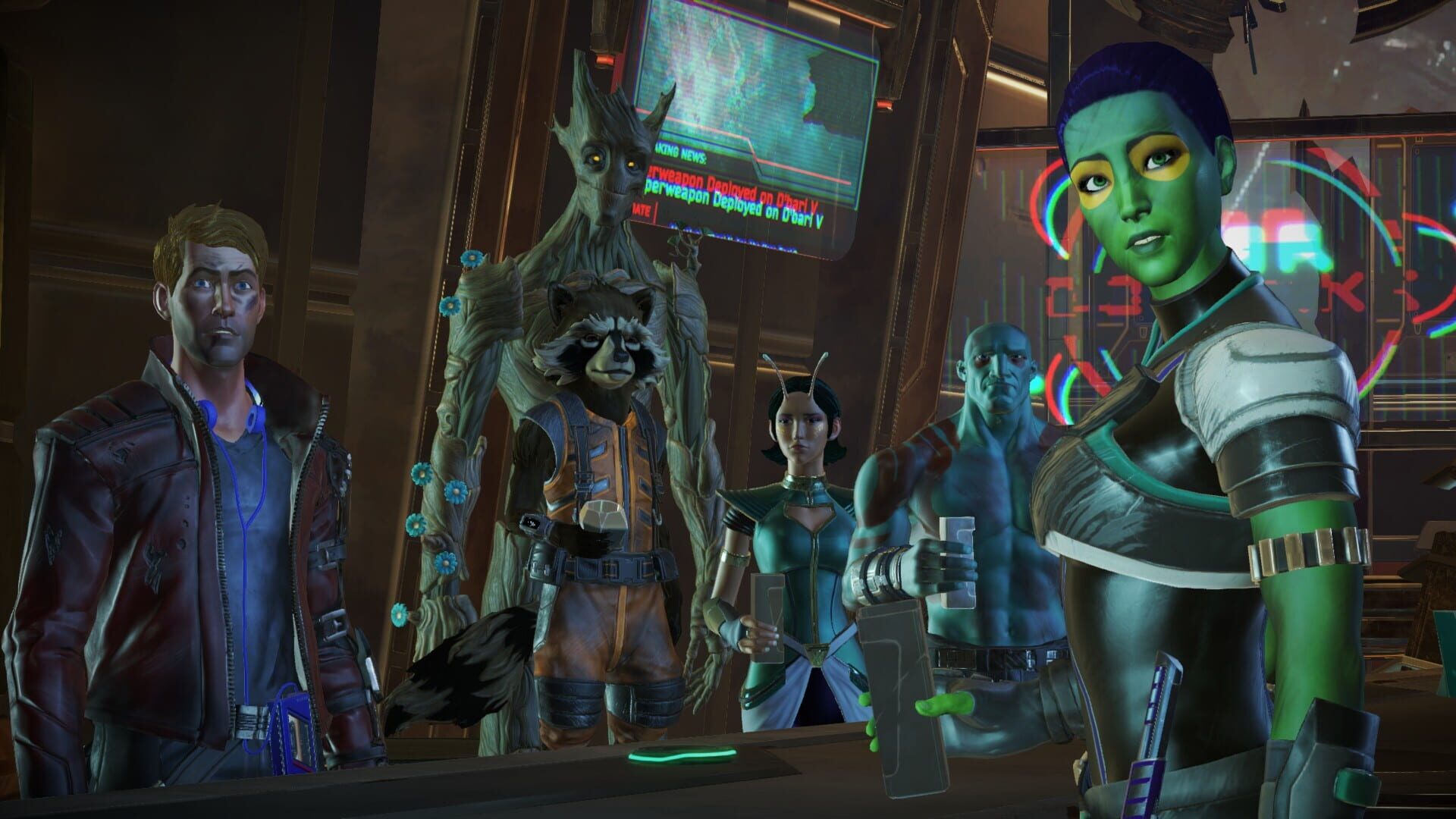 Screenshot for Marvel's Guardians of the Galaxy: The Telltale Series - Episode 5: Don't Stop Believin