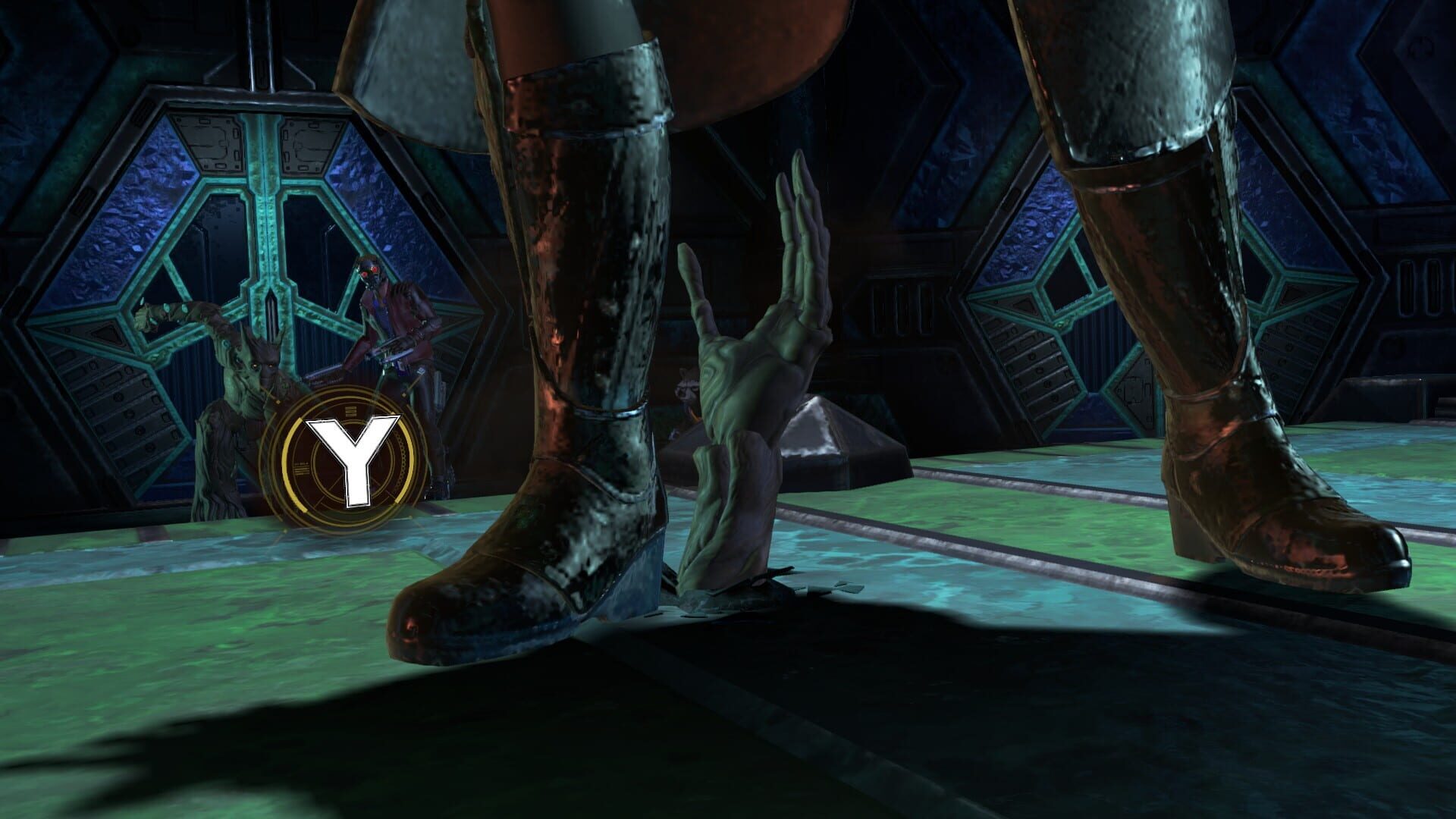 Screenshot for Marvel's Guardians of the Galaxy: The Telltale Series - Episode 5: Don't Stop Believin