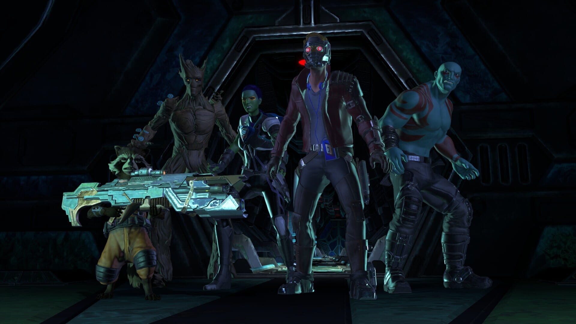Screenshot for Marvel's Guardians of the Galaxy: The Telltale Series - Episode 5: Don't Stop Believin
