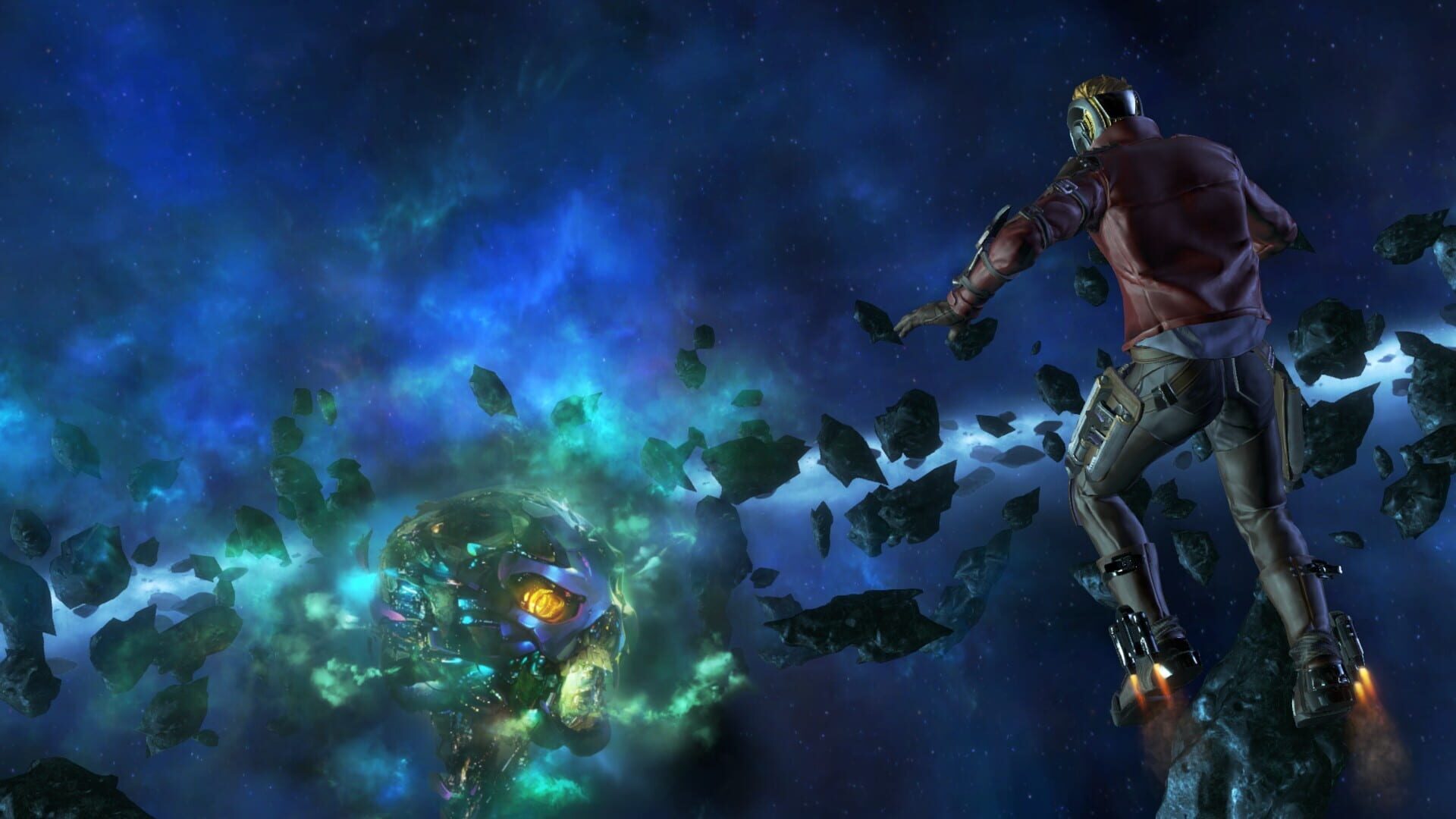 Screenshot for Marvel's Guardians of the Galaxy: The Telltale Series - Episode 5: Don't Stop Believin