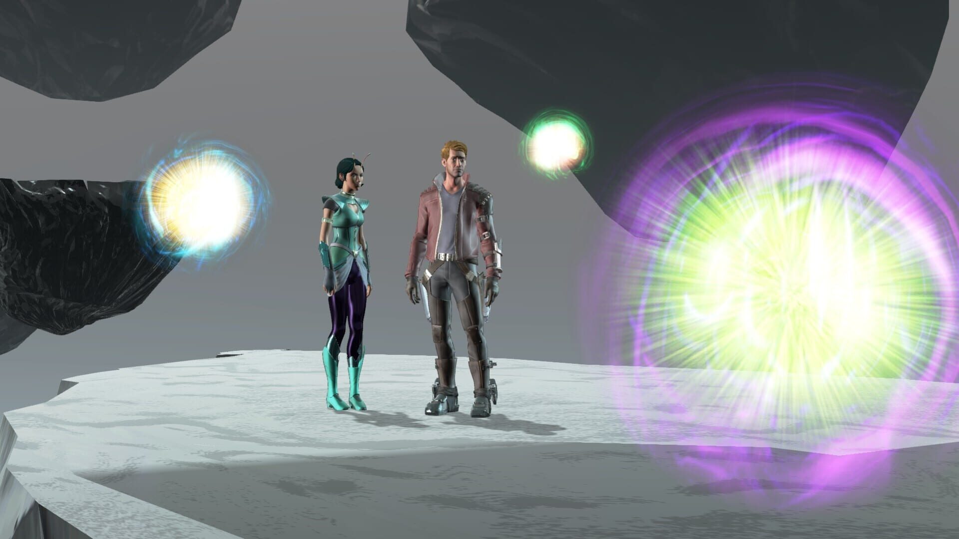 Screenshot for Marvel's Guardians of the Galaxy: The Telltale Series - Episode 5: Don't Stop Believin