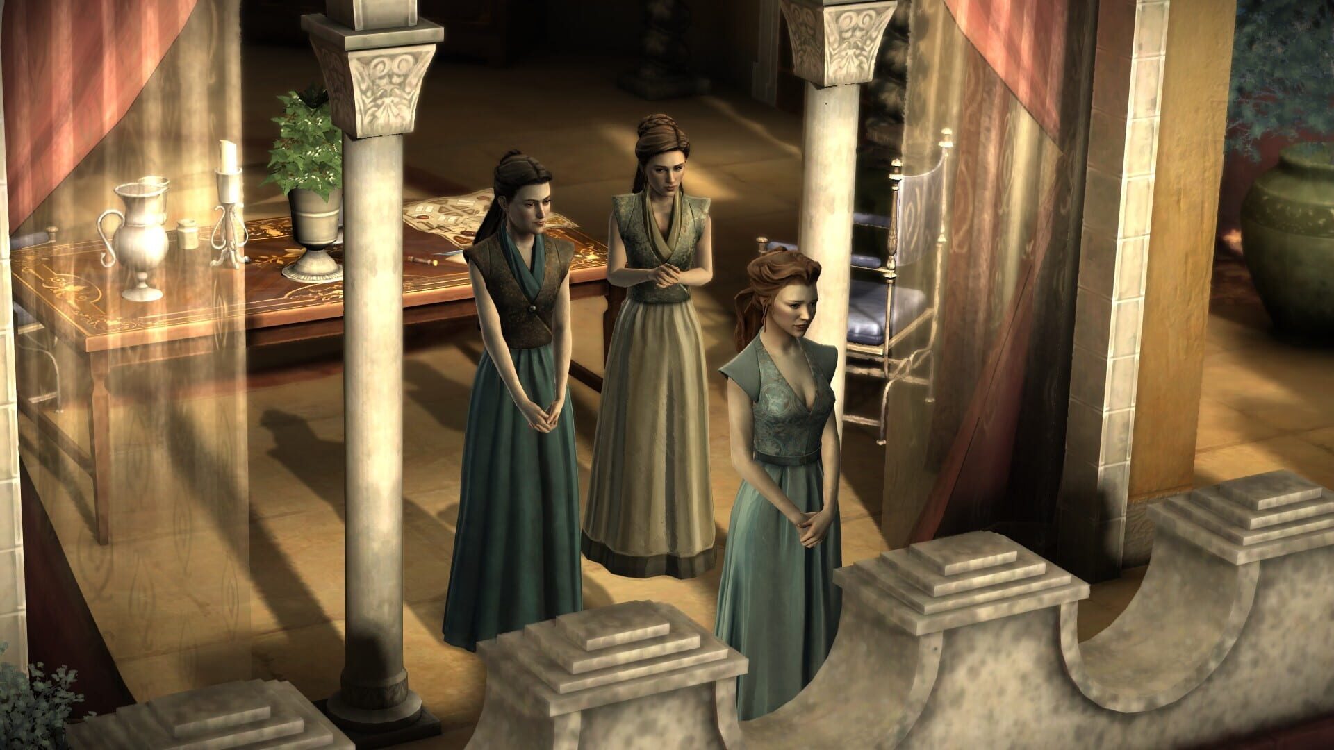 Screenshot for Game of Thrones: A Telltale Games Series - Episode 1: Iron From Ice