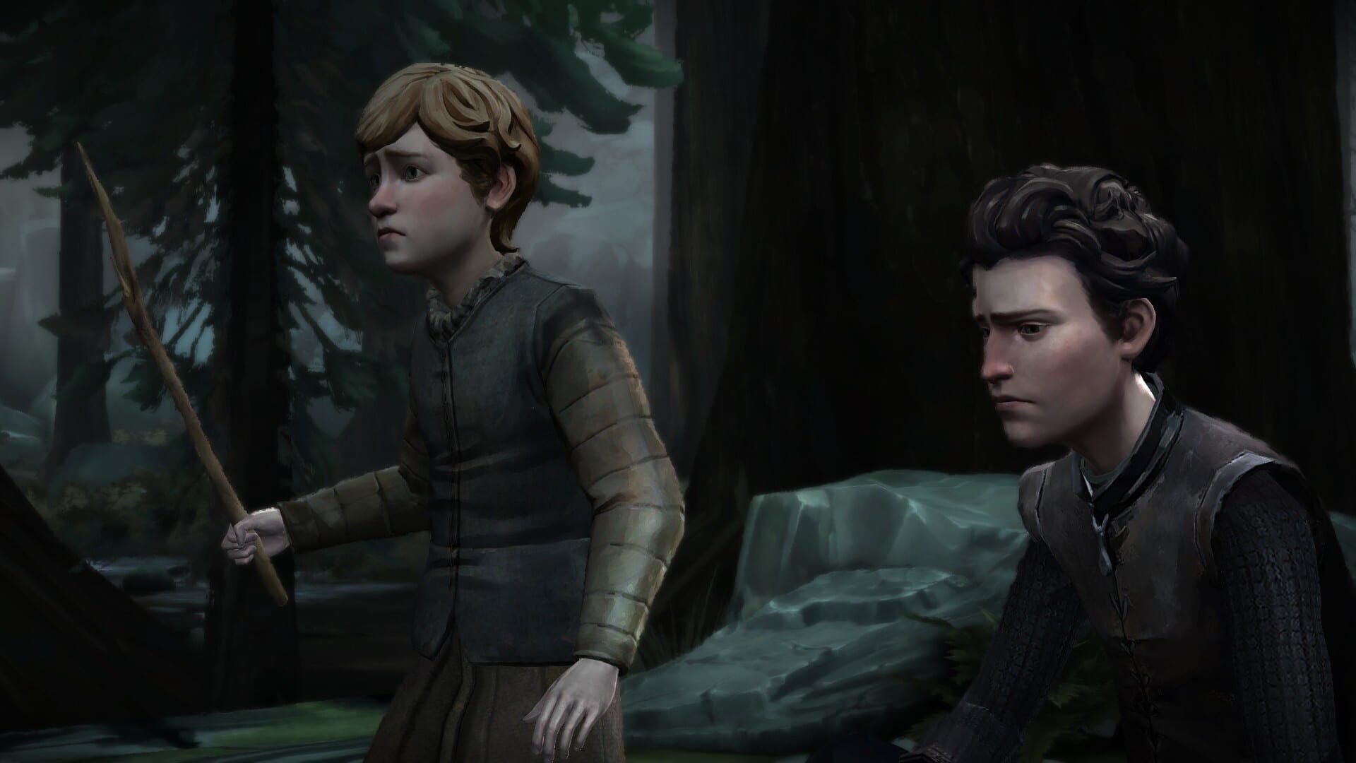 Screenshot for Game of Thrones: A Telltale Games Series - Episode 1: Iron From Ice