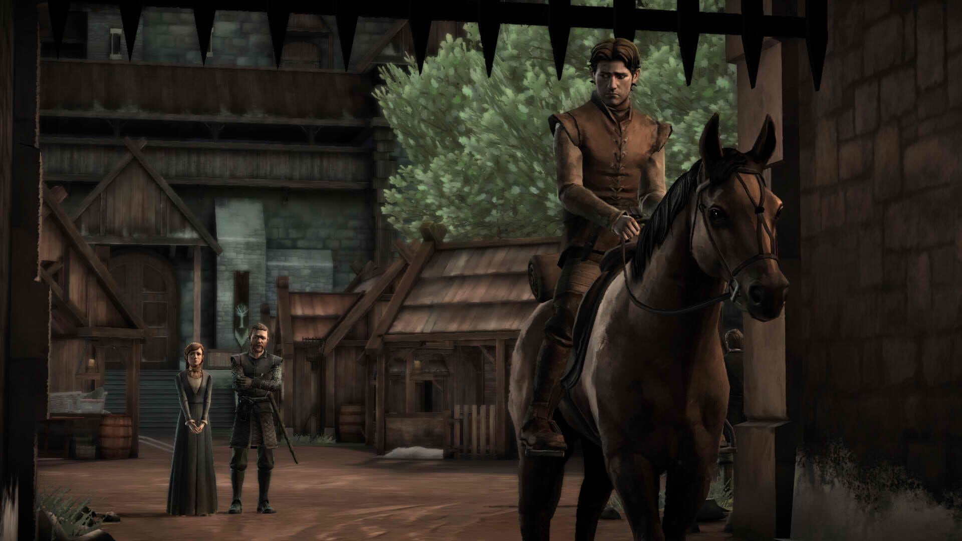 Screenshot for Game of Thrones: A Telltale Games Series - Episode 1: Iron From Ice