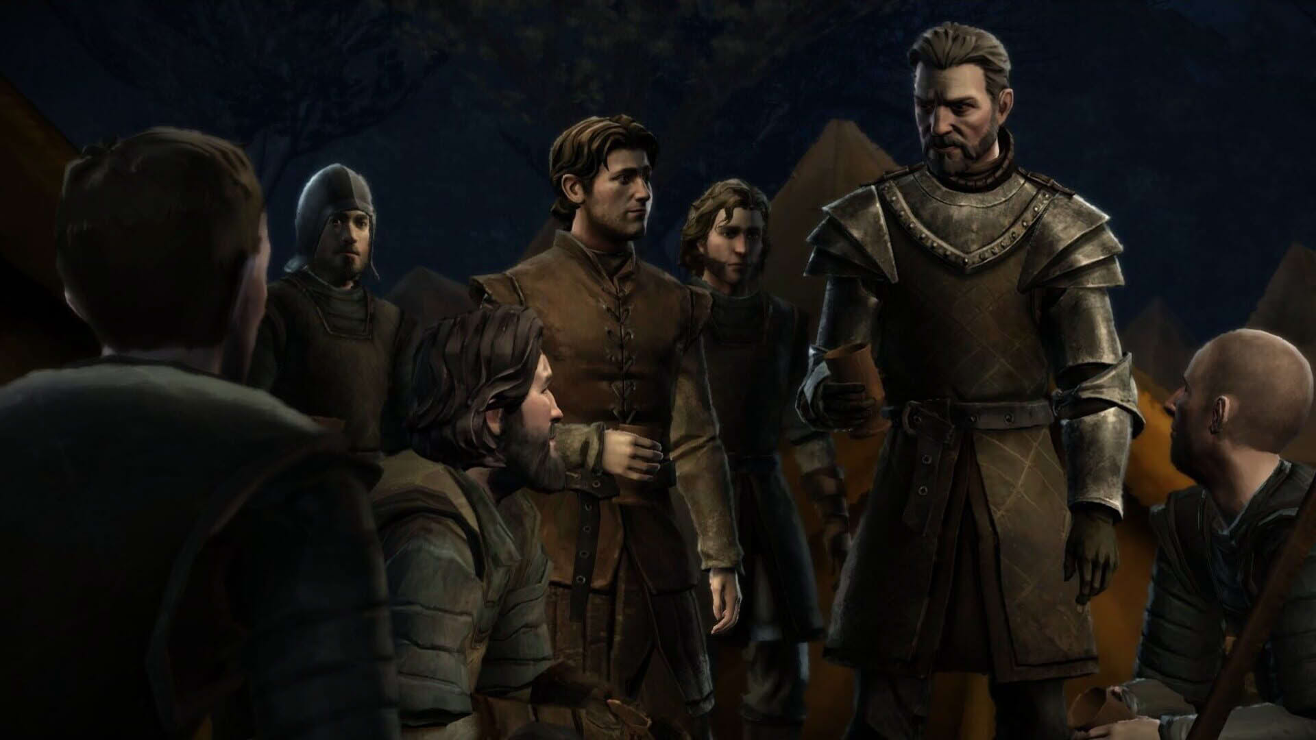 Screenshot for Game of Thrones: A Telltale Games Series - Episode 1: Iron From Ice