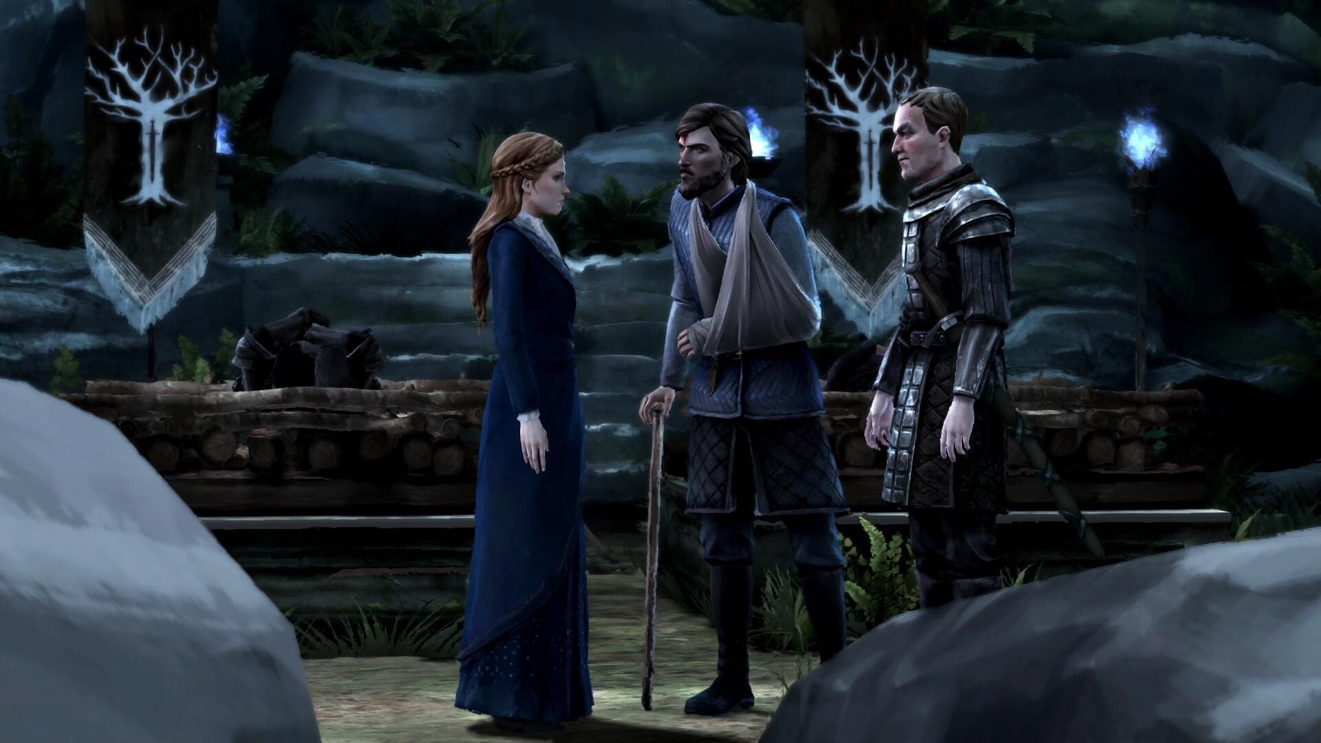 Screenshot for Game of Thrones: A Telltale Games Series - Episode 2: The Lost Lords