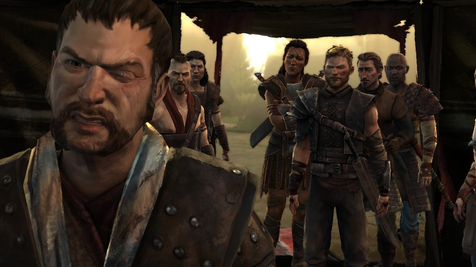 Screenshot for Game of Thrones: A Telltale Games Series - Episode 3: The Sword in the Darkness