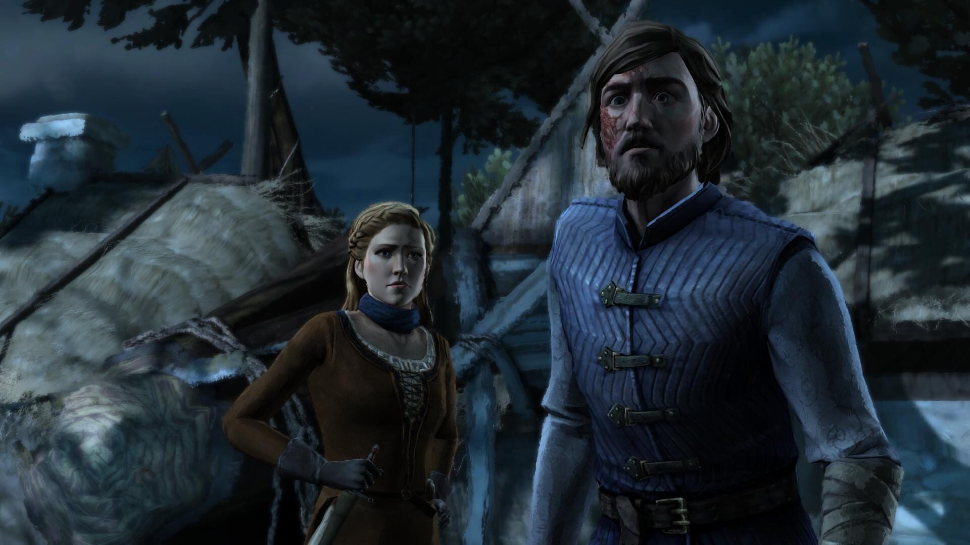 Screenshot for Game of Thrones: A Telltale Games Series - Episode 3: The Sword in the Darkness