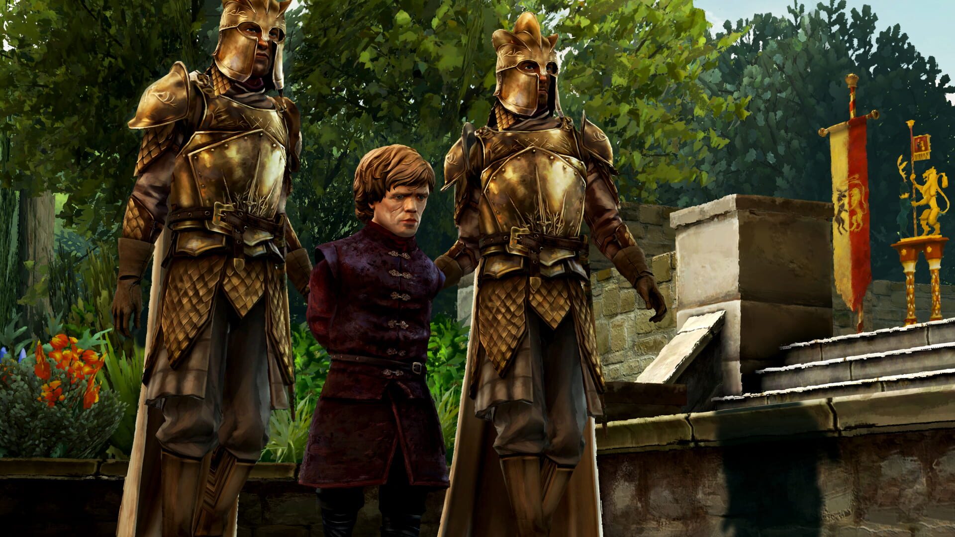 Screenshot for Game of Thrones: A Telltale Games Series - Episode 3: The Sword in the Darkness
