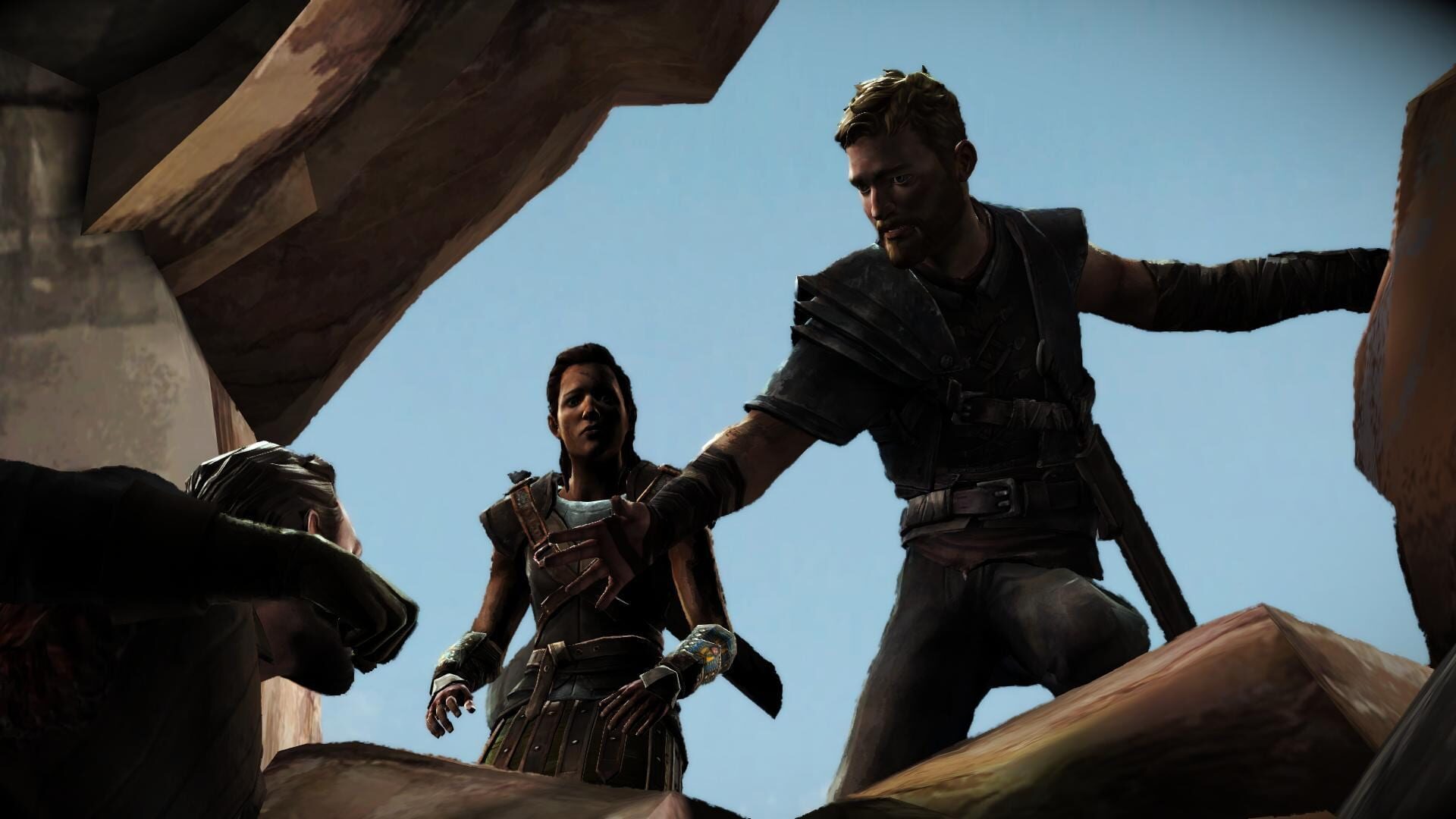 Screenshot for Game of Thrones: A Telltale Games Series - Episode 3: The Sword in the Darkness