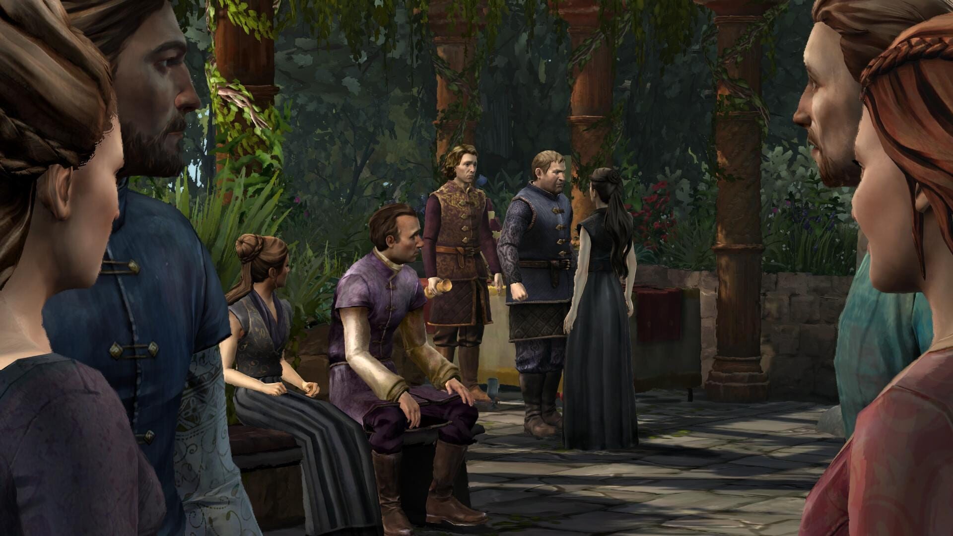 Screenshot for Game of Thrones: A Telltale Games Series - Episode 4: Sons of Winter