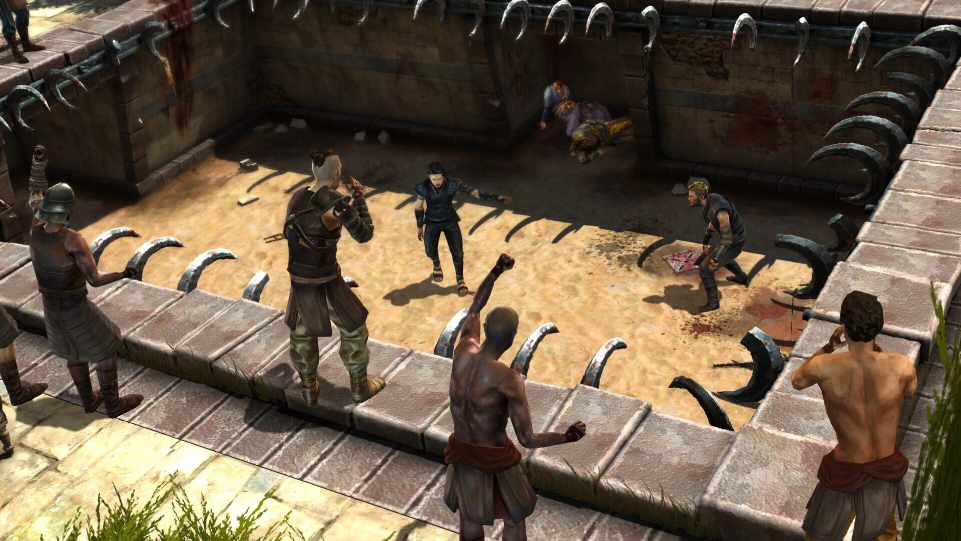 Screenshot for Game of Thrones: A Telltale Games Series - Episode 5: A Nest of Vipers