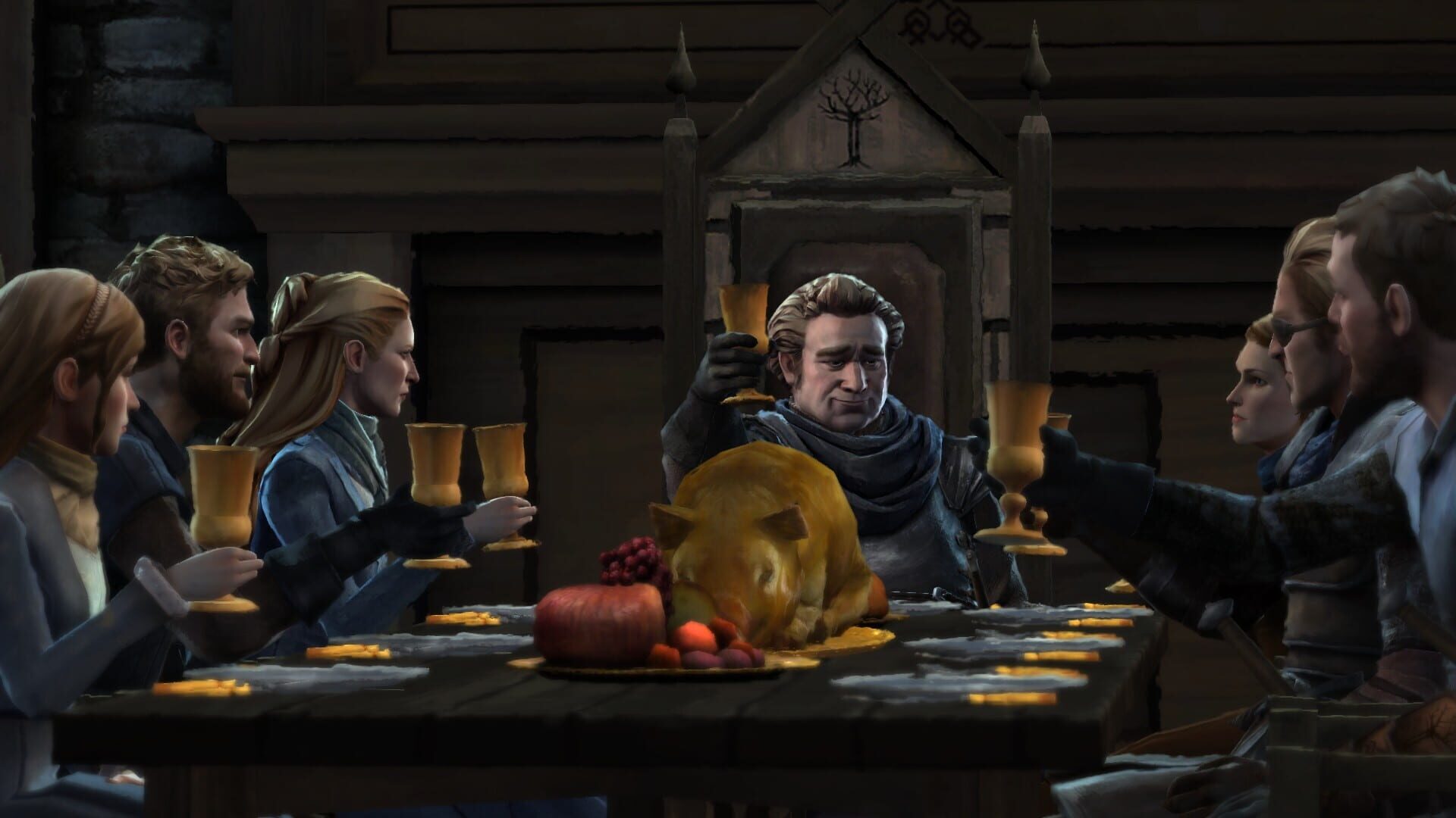 Screenshot for Game of Thrones: A Telltale Games Series - Episode 6: The Ice Dragon