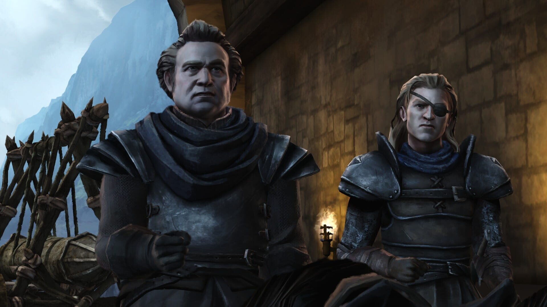 Screenshot for Game of Thrones: A Telltale Games Series - Episode 6: The Ice Dragon