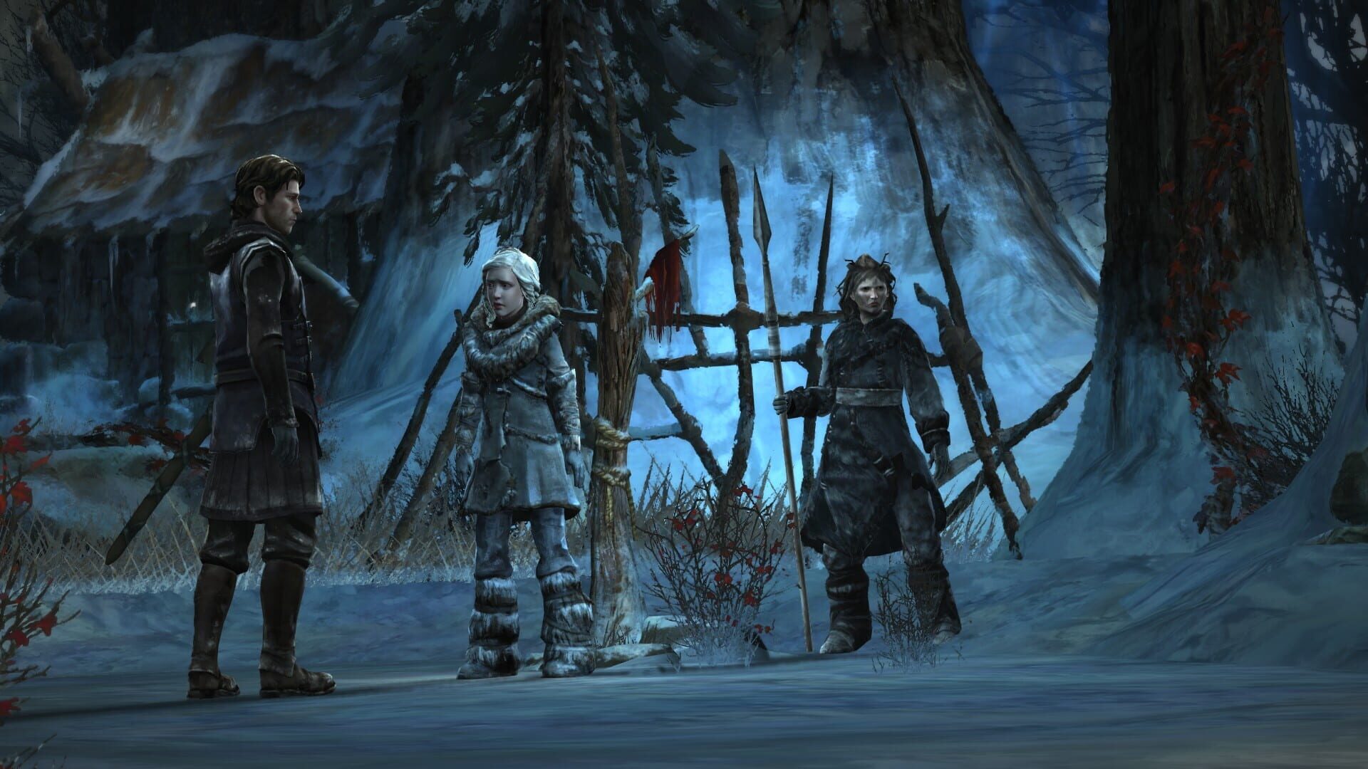 Screenshot for Game of Thrones: A Telltale Games Series - Episode 6: The Ice Dragon