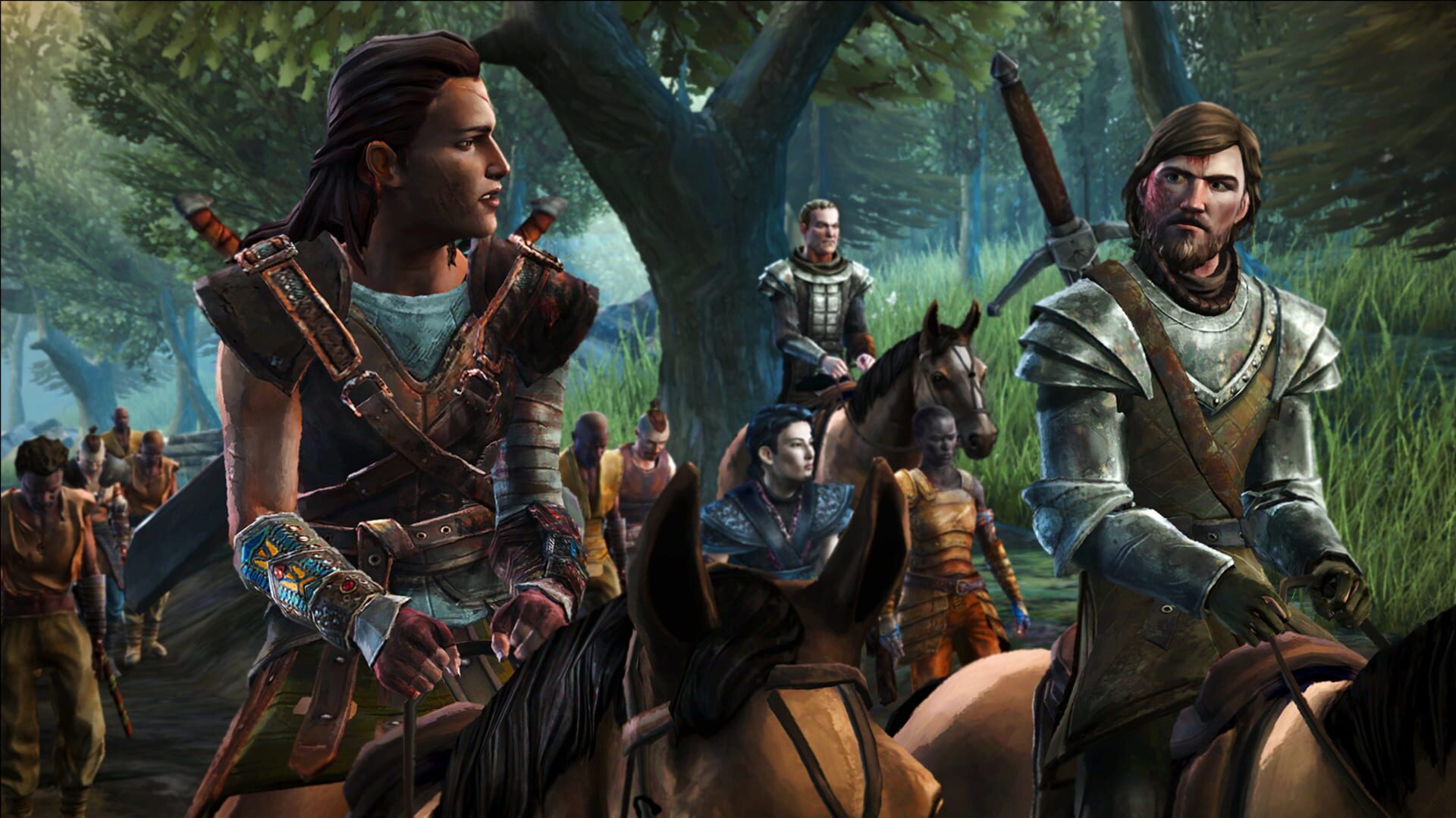 Screenshot for Game of Thrones: A Telltale Games Series - Episode 6: The Ice Dragon