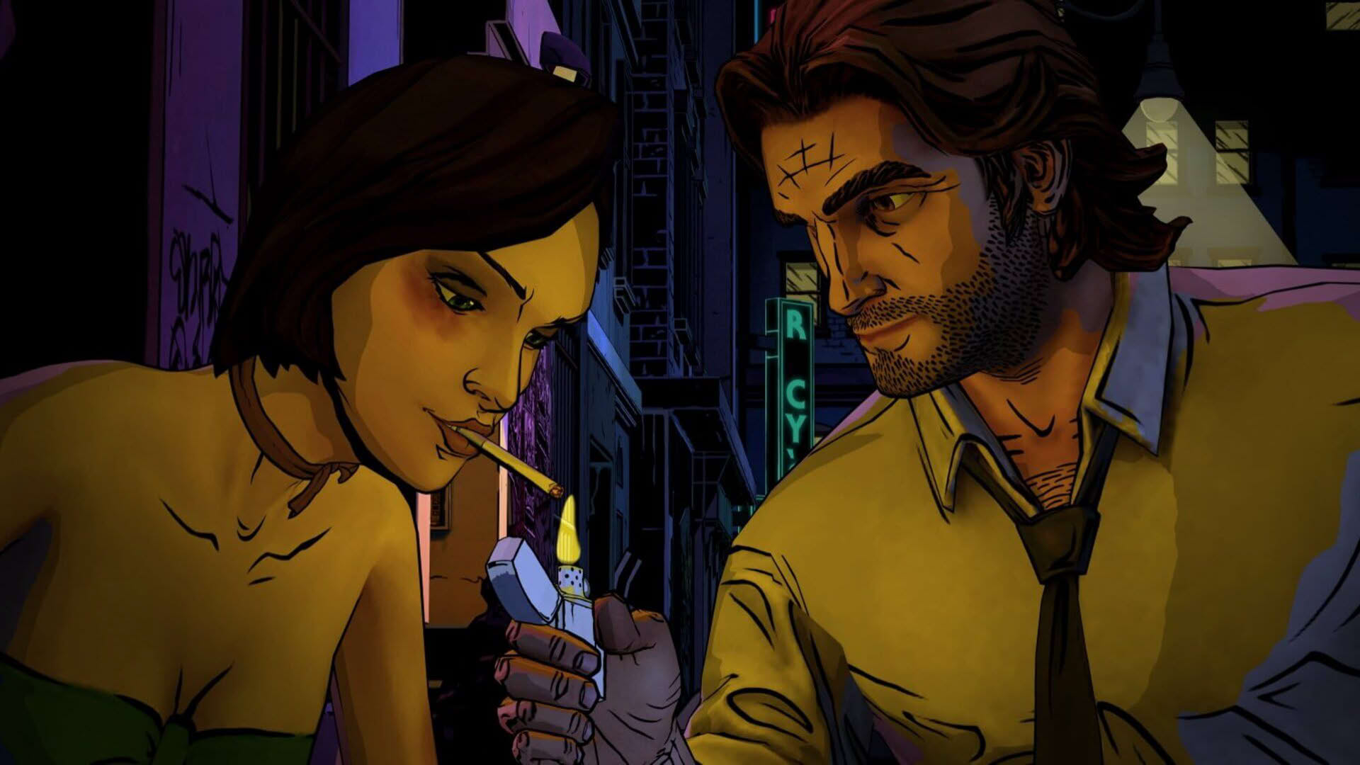 Screenshot for The Wolf Among Us: Episode 1 - Faith