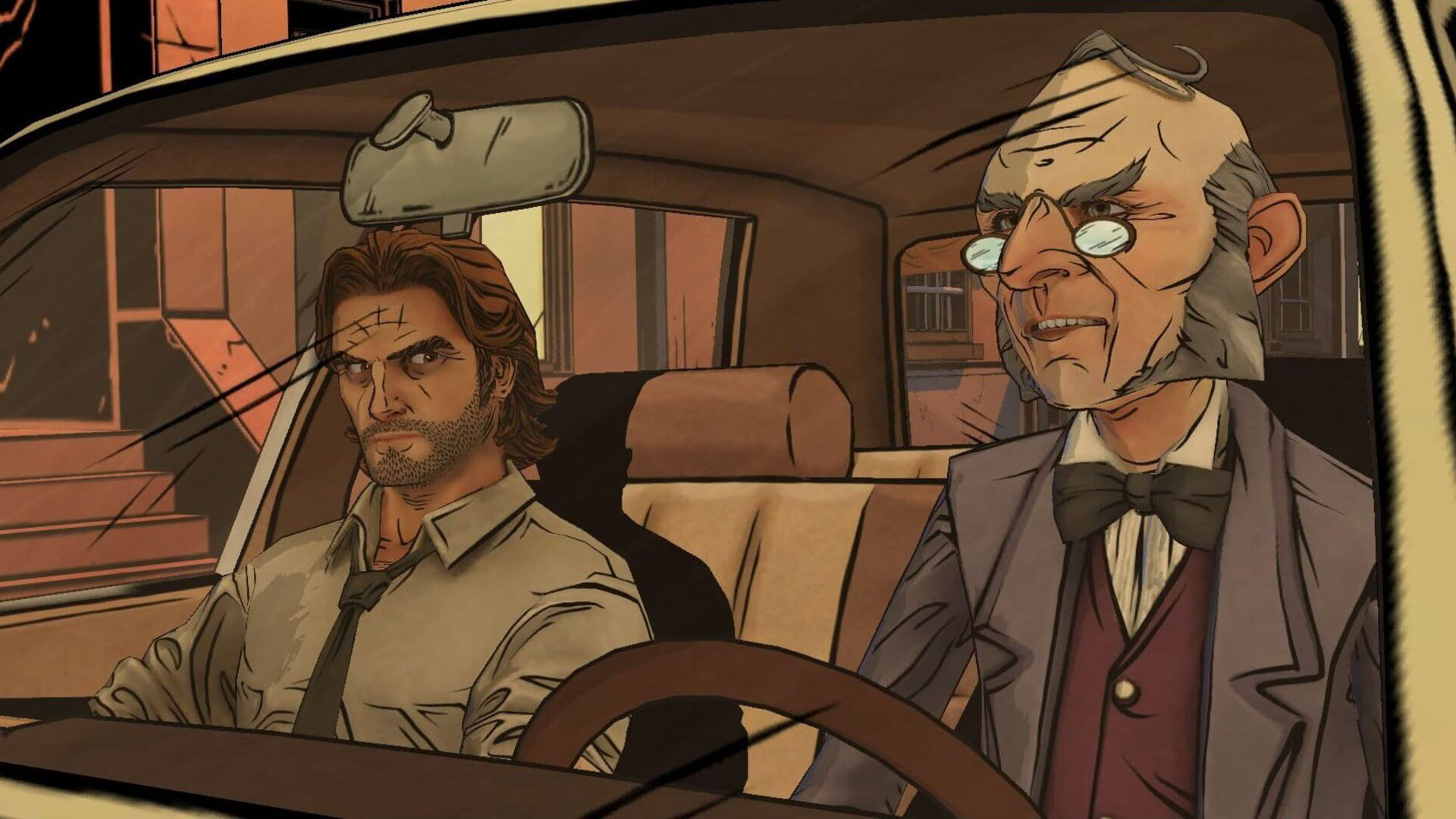 Screenshot for The Wolf Among Us: Episode 2 - Smoke and Mirrors