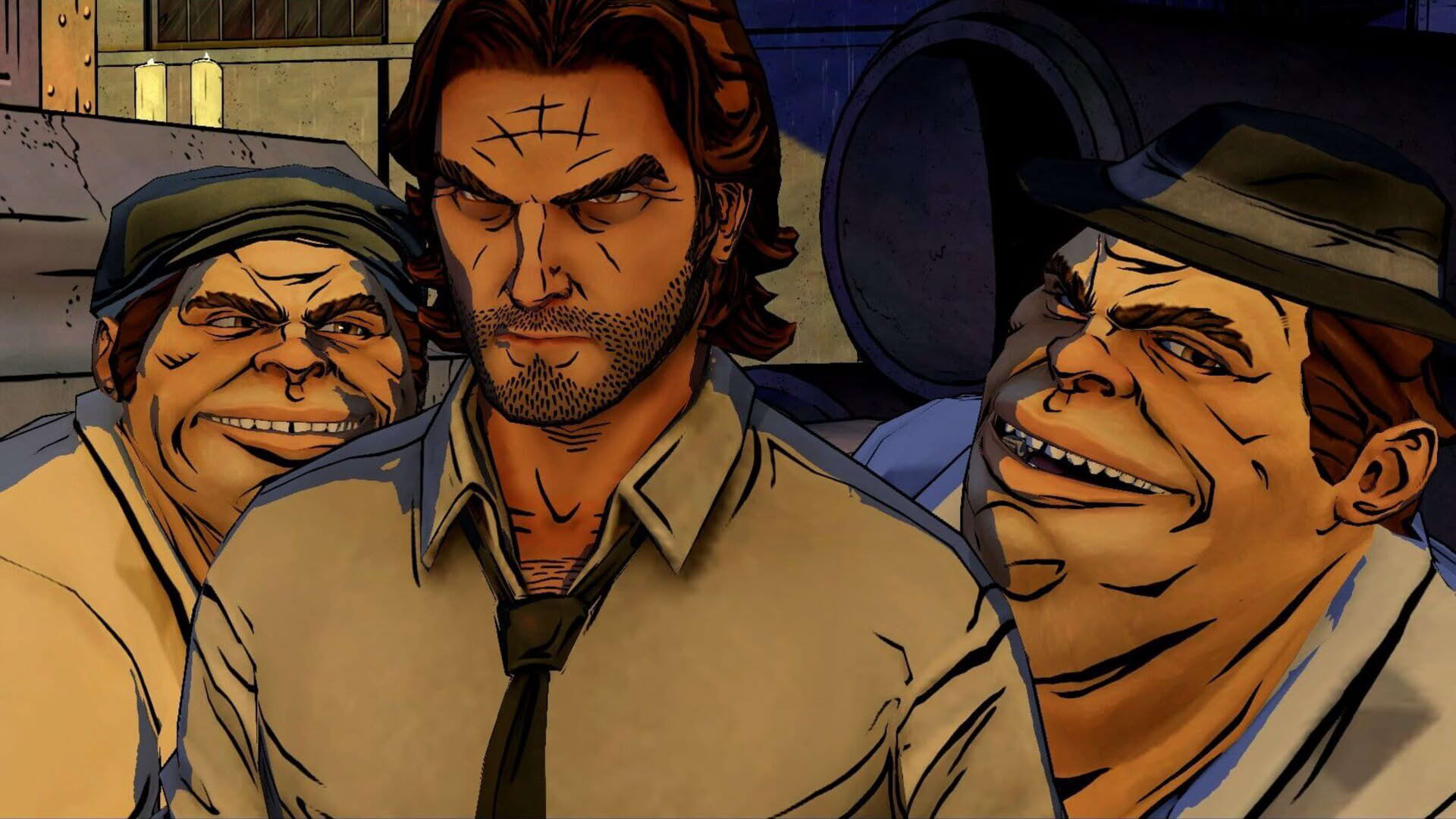 Screenshot for The Wolf Among Us: Episode 3 - A Crooked Mile