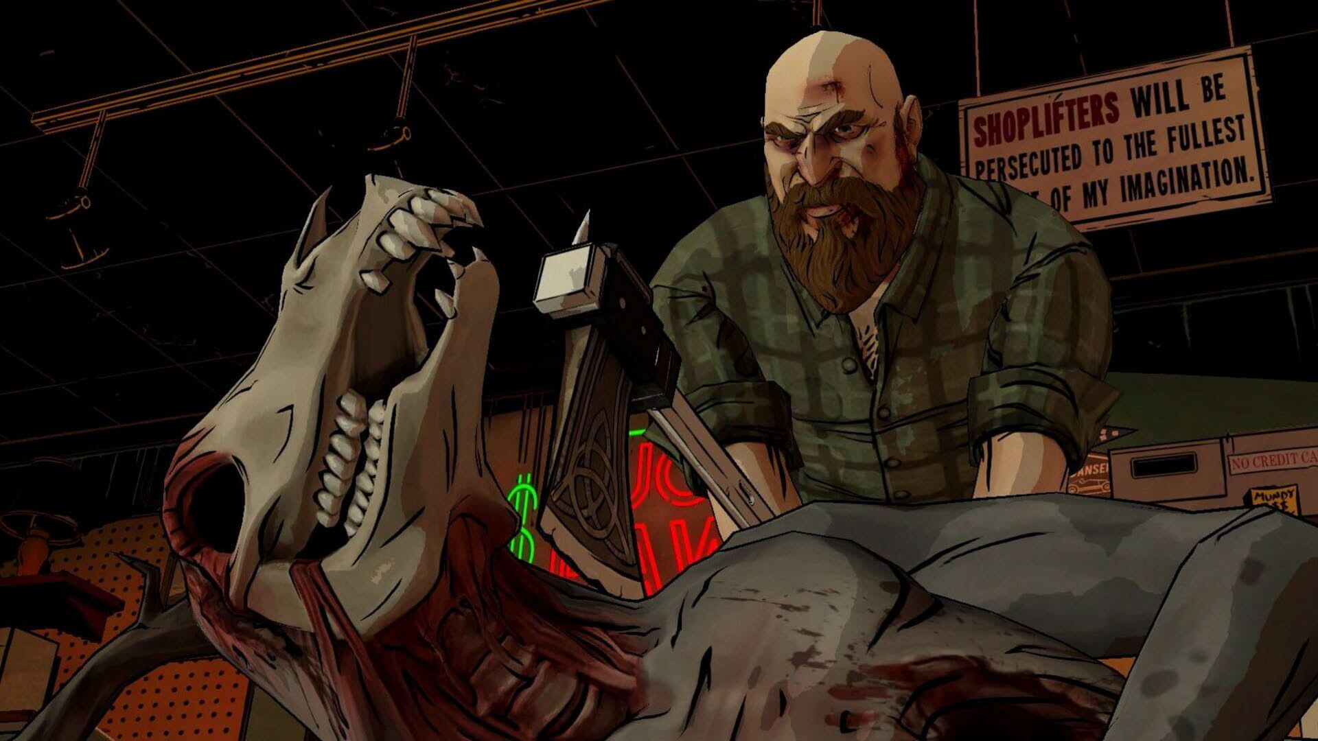 Screenshot for The Wolf Among Us: Episode 4 - In Sheep's Clothing