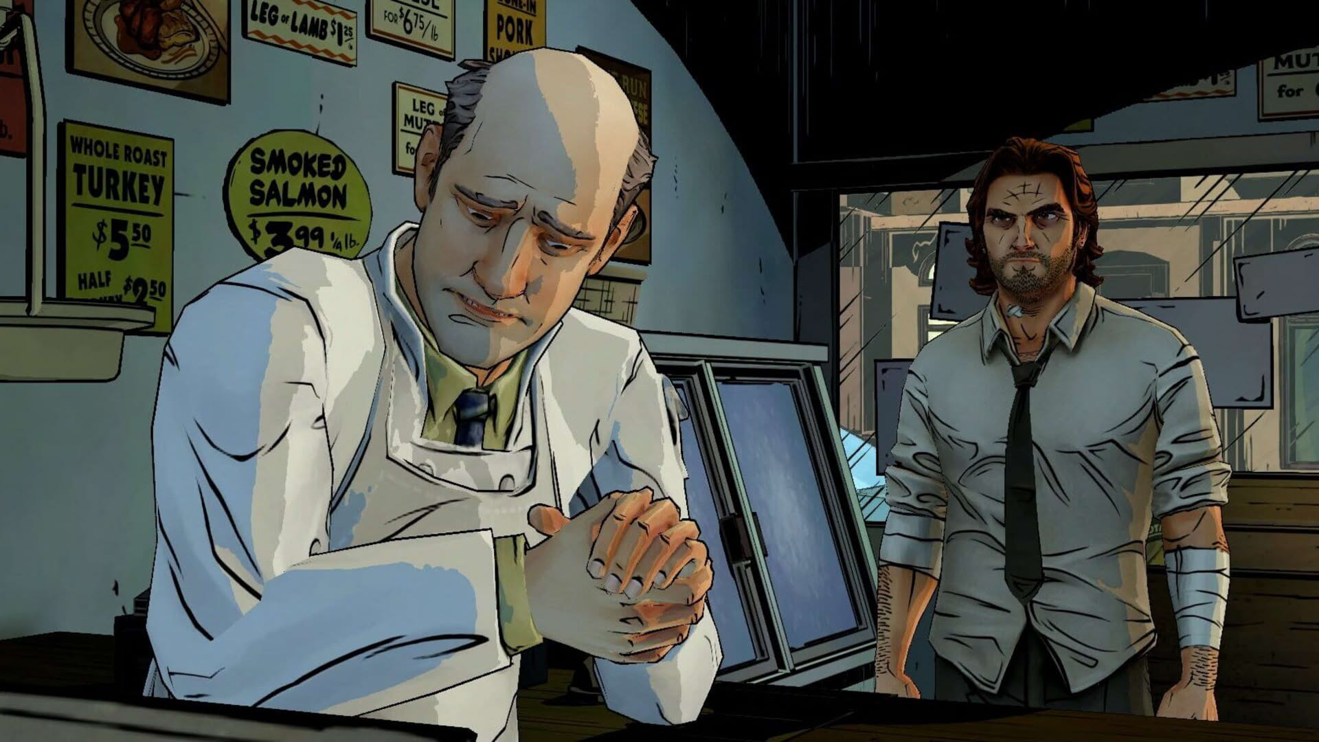 Screenshot for The Wolf Among Us: Episode 4 - In Sheep's Clothing