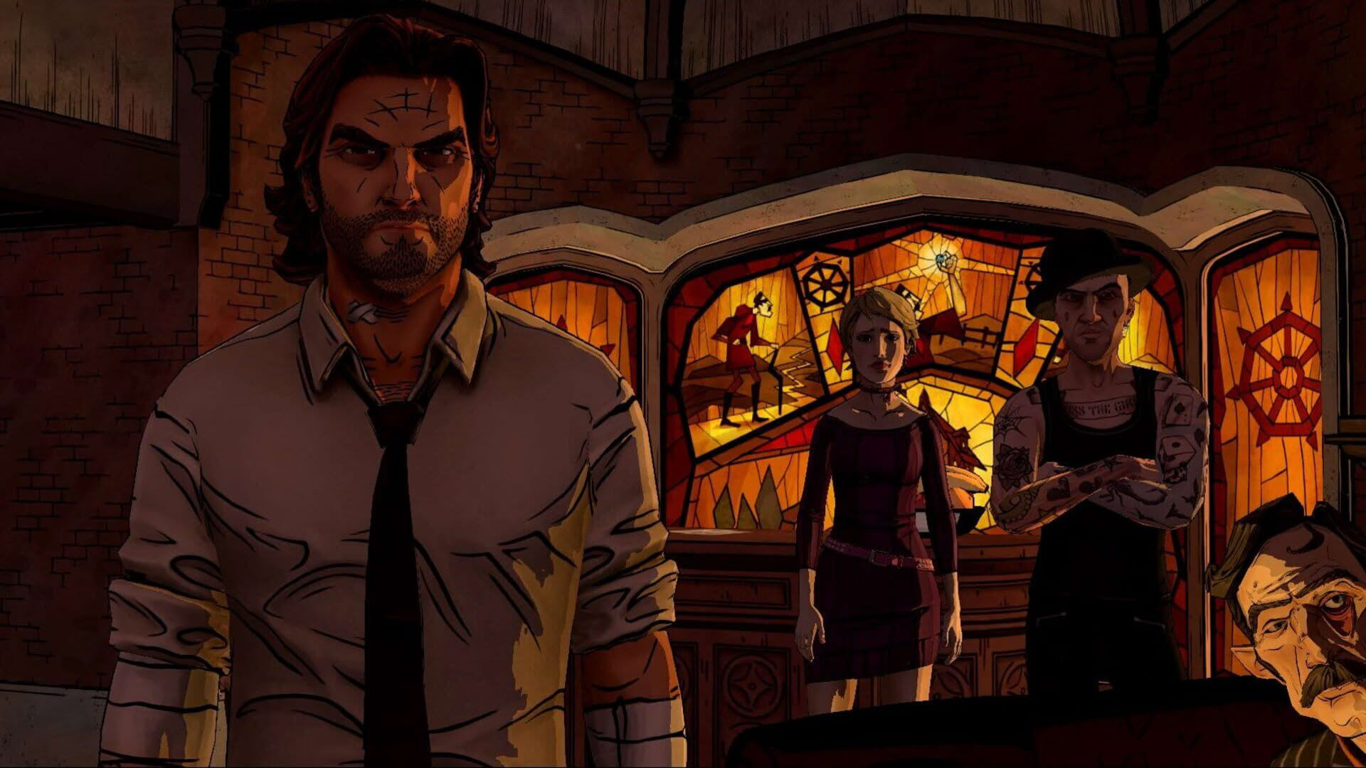 Screenshot for The Wolf Among Us: Episode 5 - Cry Wolf