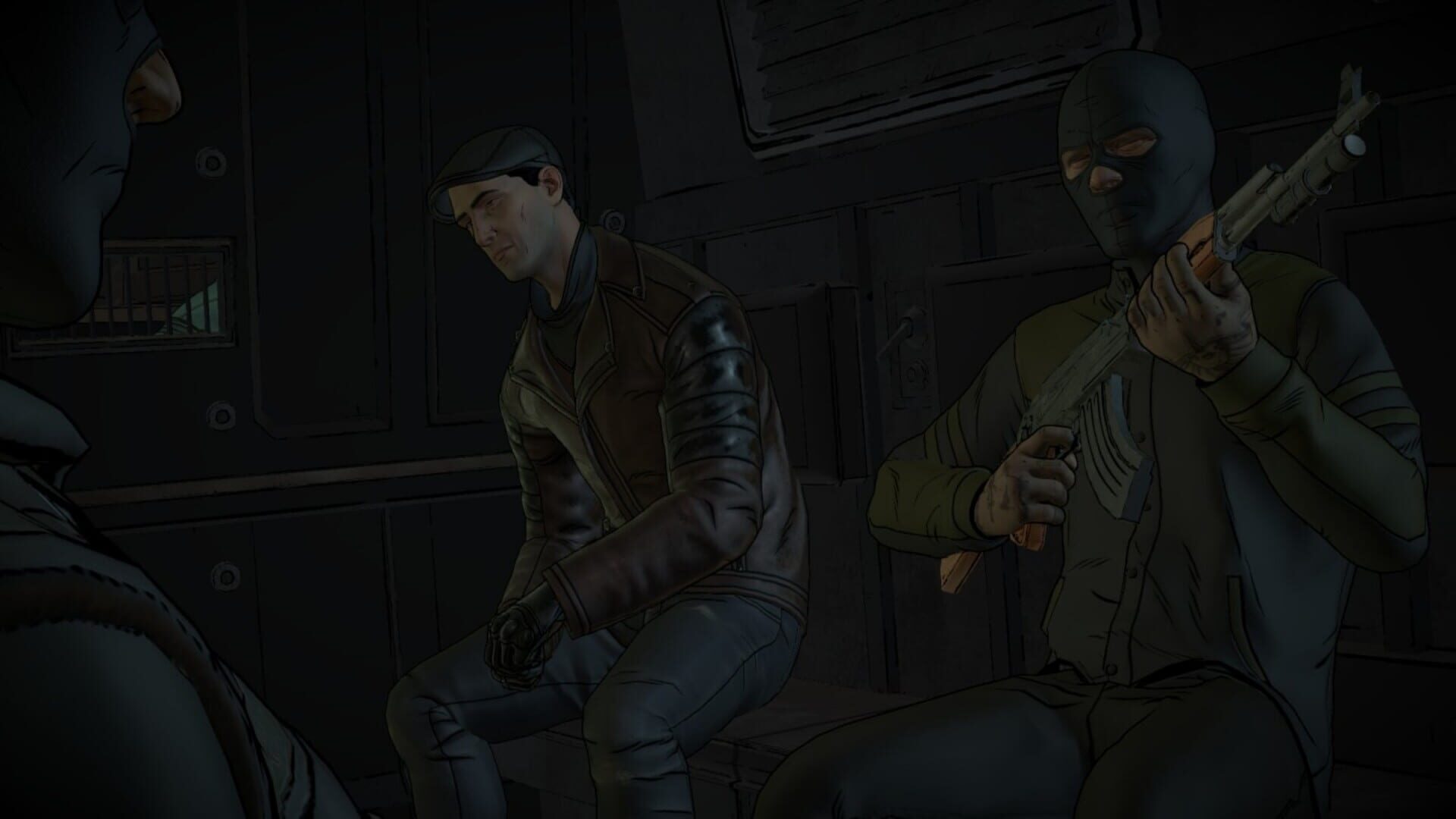 Screenshot for Batman: The Enemy Within - Episode 2: The Pact