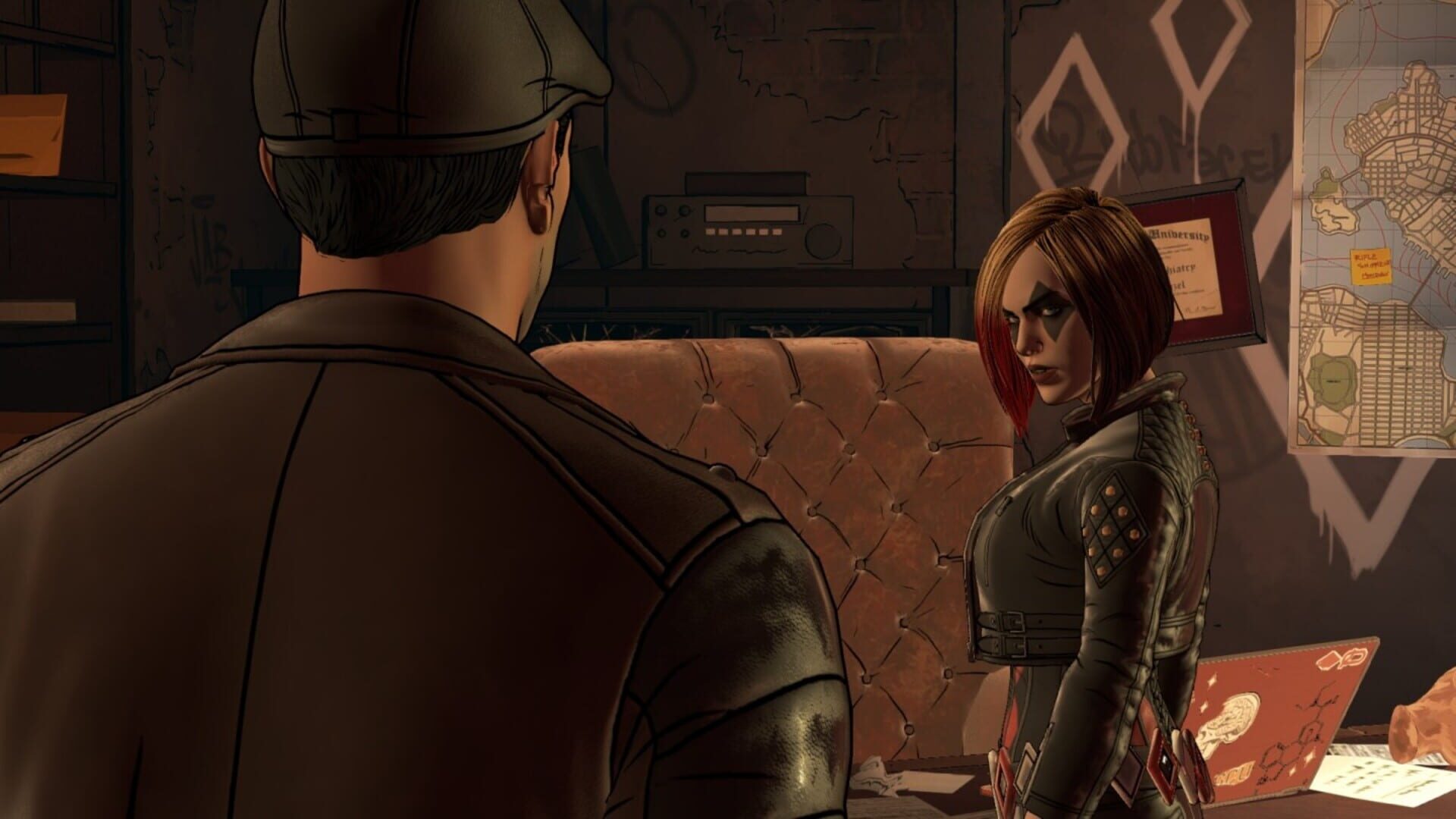 Screenshot for Batman: The Enemy Within - Episode 2: The Pact