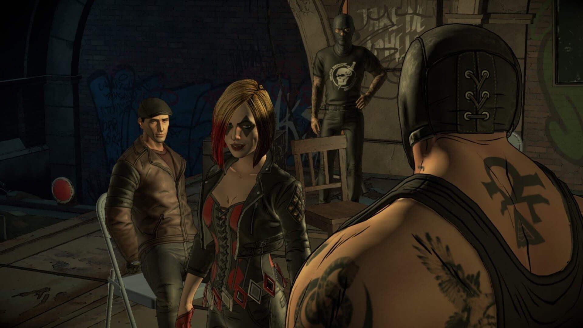 Screenshot for Batman: The Enemy Within - Episode 2: The Pact