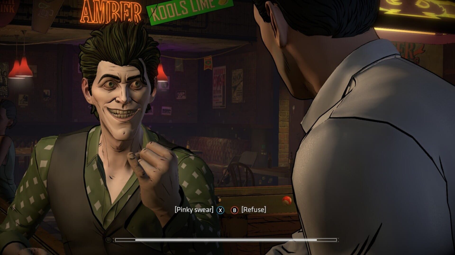 Screenshot for Batman: The Enemy Within - Episode 2: The Pact