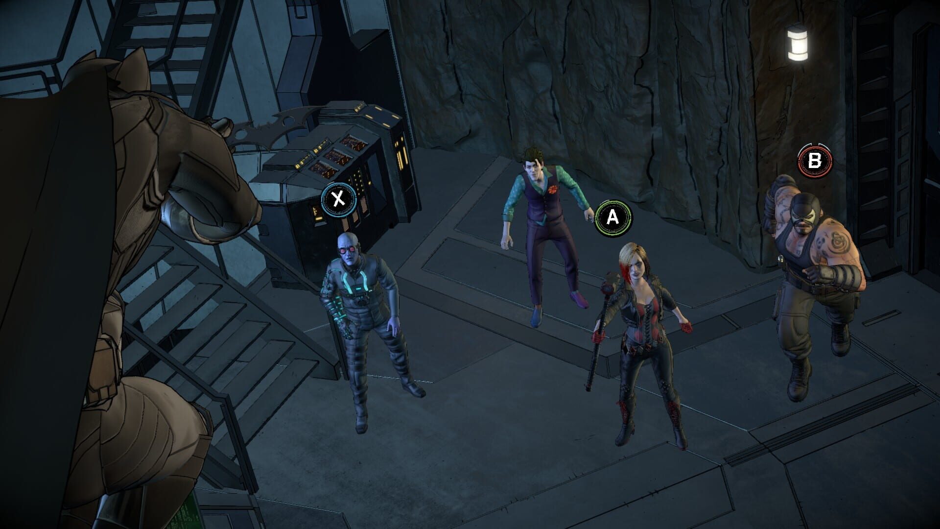 Screenshot for Batman: The Enemy Within - Episode 4: What Ails You