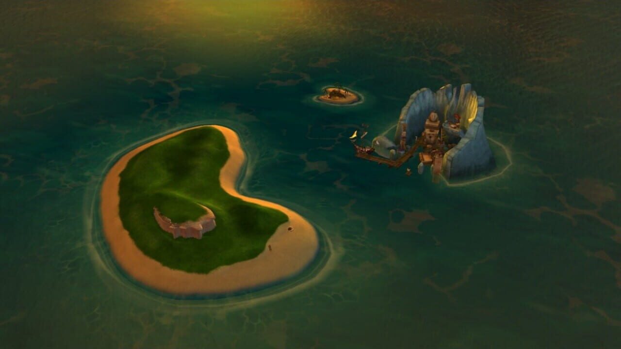 Screenshot for Tales of Monkey Island: Chapter 2 - The Siege of Spinner Cay