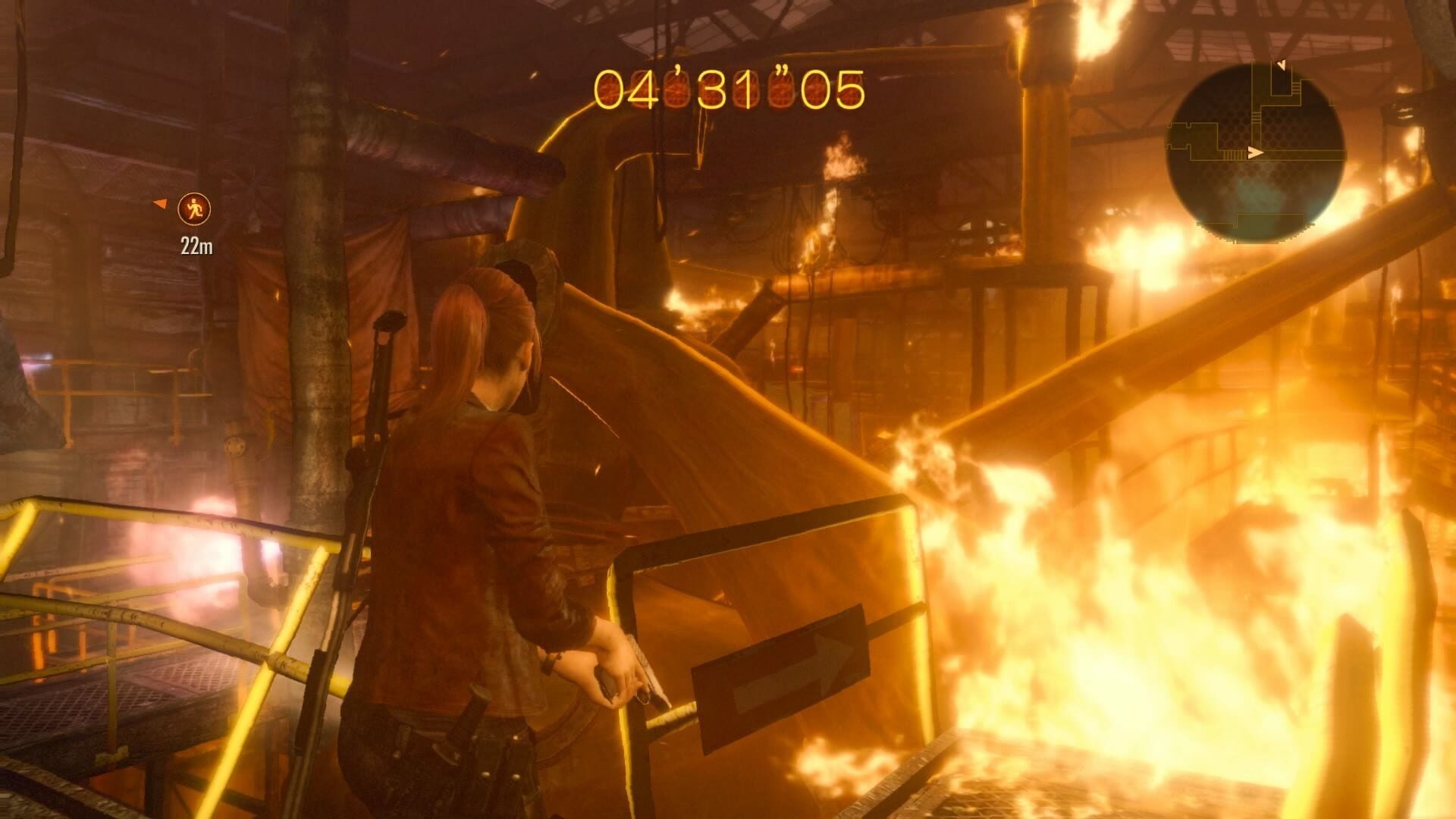Screenshot for Resident Evil: Revelations 2 - Episode 3: Judgment