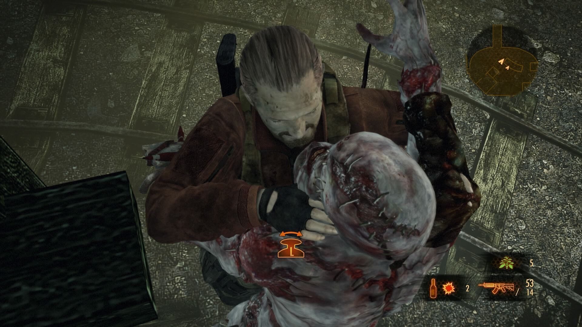 Screenshot for Resident Evil: Revelations 2 - Episode 4: Metamorphosis