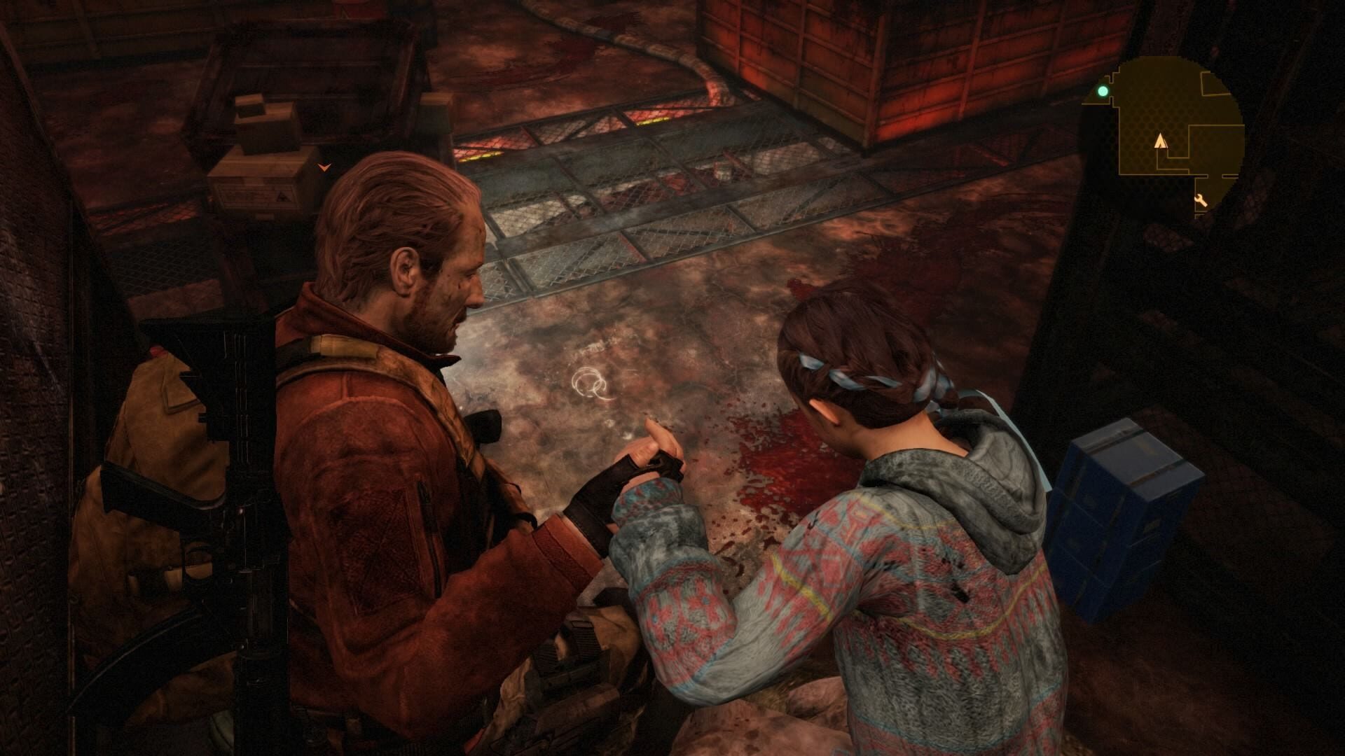 Screenshot for Resident Evil: Revelations 2 - Episode 4: Metamorphosis
