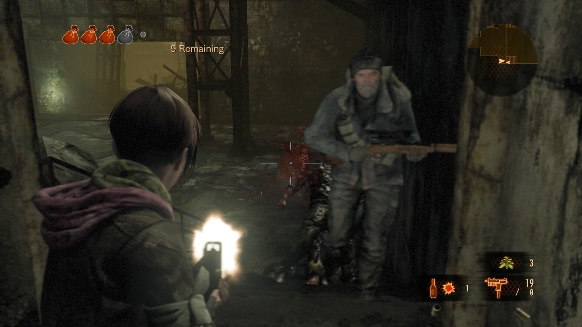 Screenshot for Resident Evil: Revelations 2 - Extra Episode 1: The Struggle