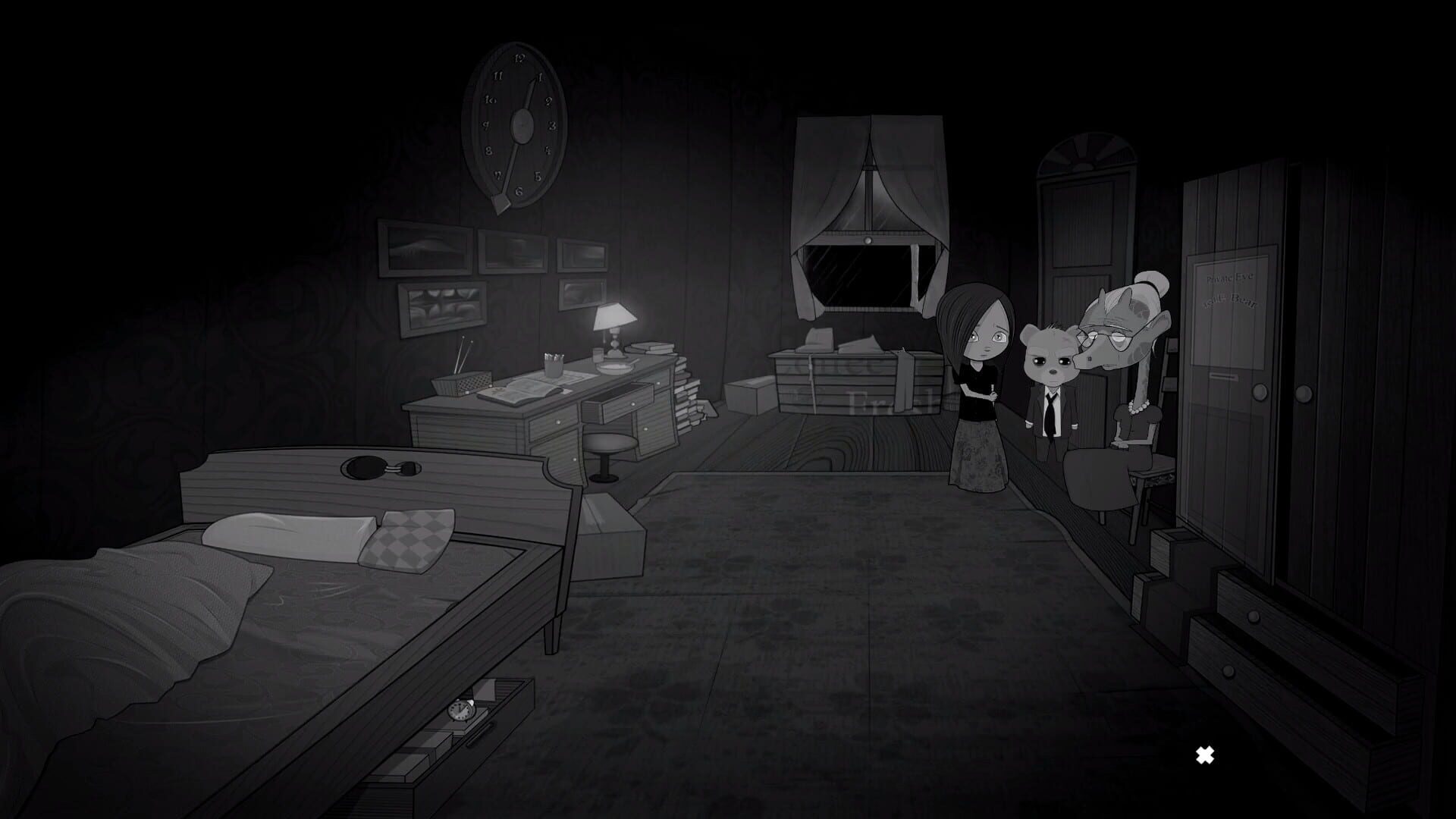 Screenshot for Bear With Me: Episode 1