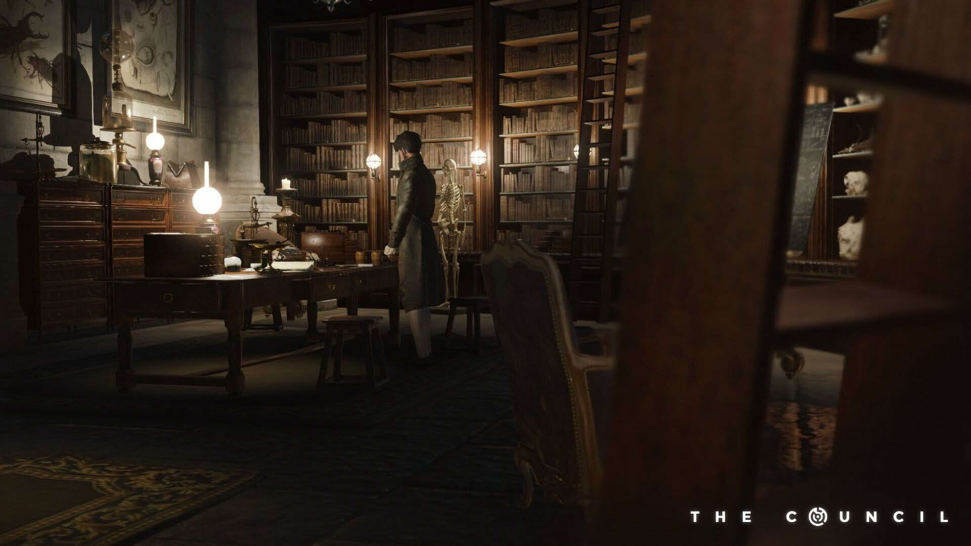 Screenshot for The Council: Episode 2 - Hide and Seek