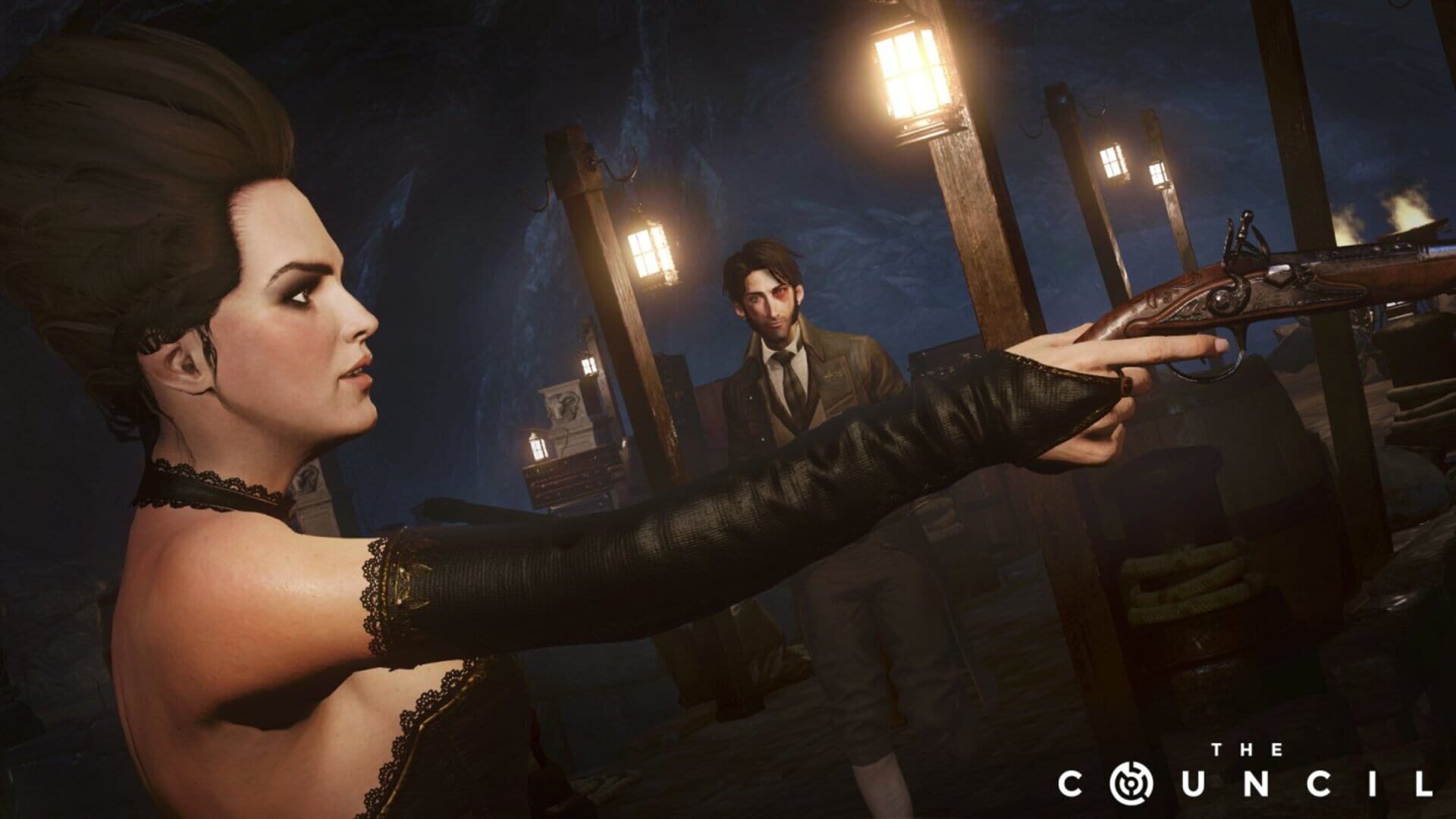 Screenshot for The Council: Episode 4 - Burning Bridges