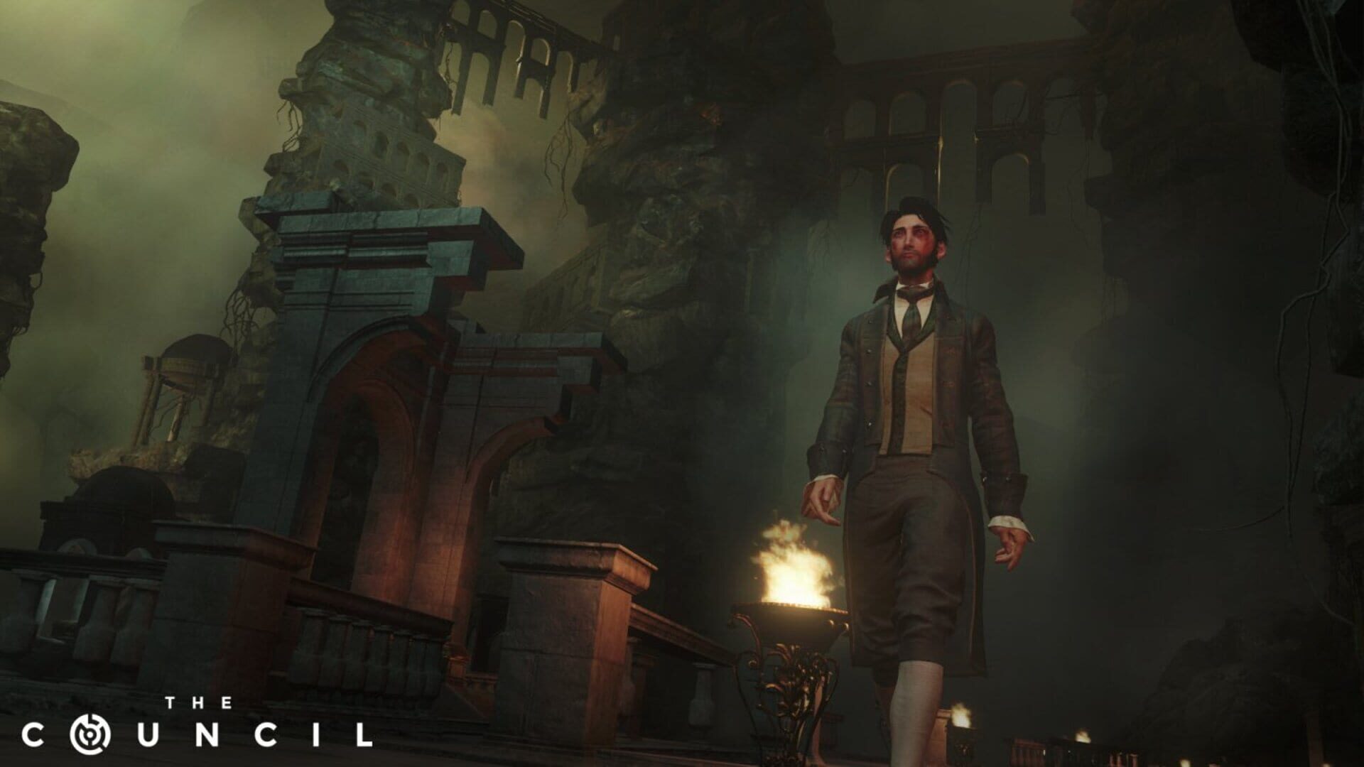 Screenshot for The Council: Episode 4 - Burning Bridges