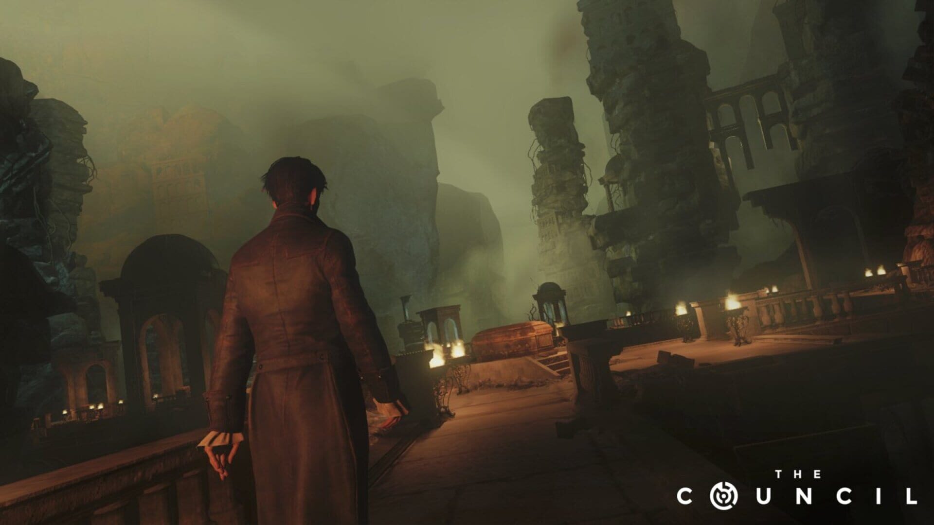 Screenshot for The Council: Episode 4 - Burning Bridges